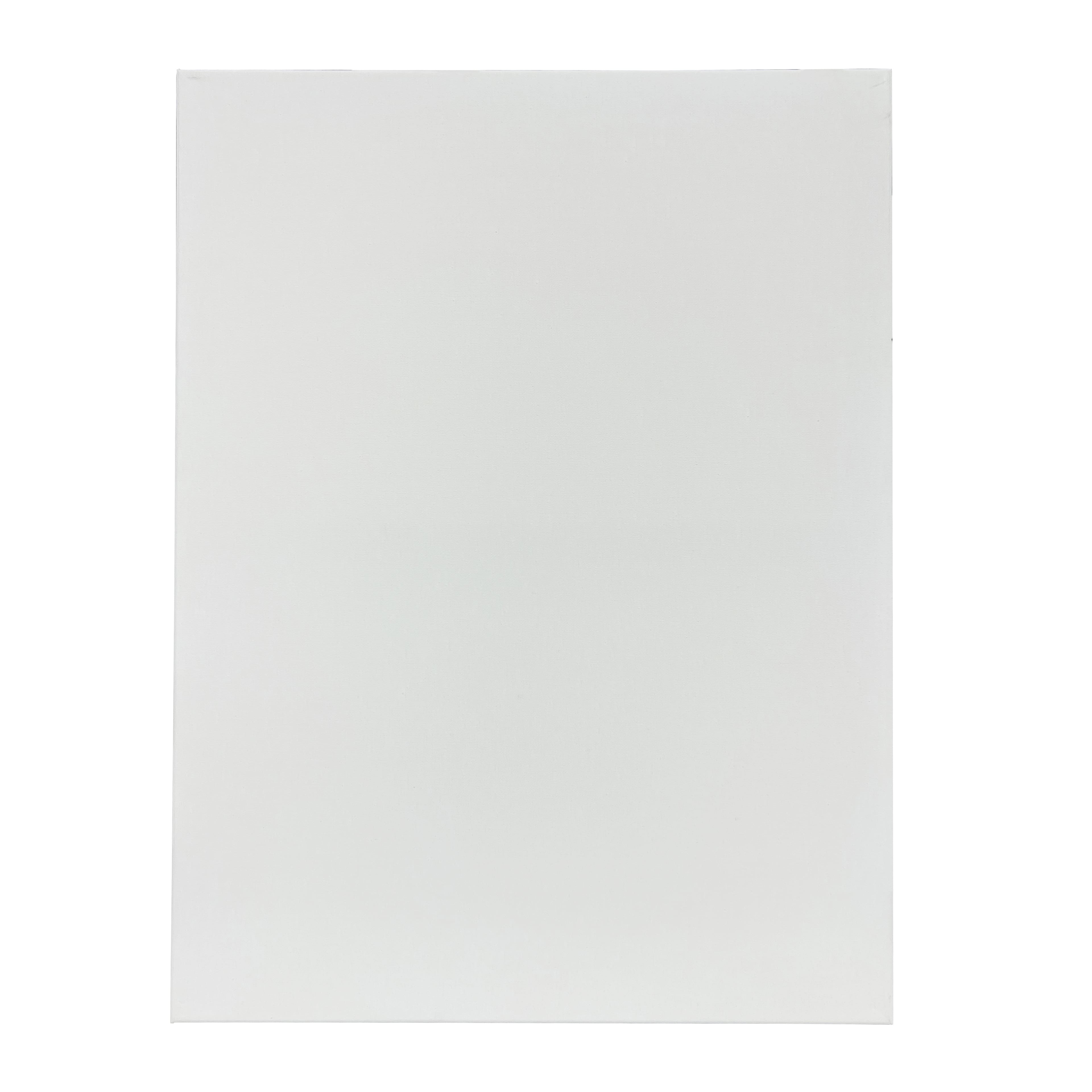 3 Pack 18&#x22; x 24&#x22; White Super Value Canvas by Artist&#x27;s Loft&#xAE; Necessities&#x2122;