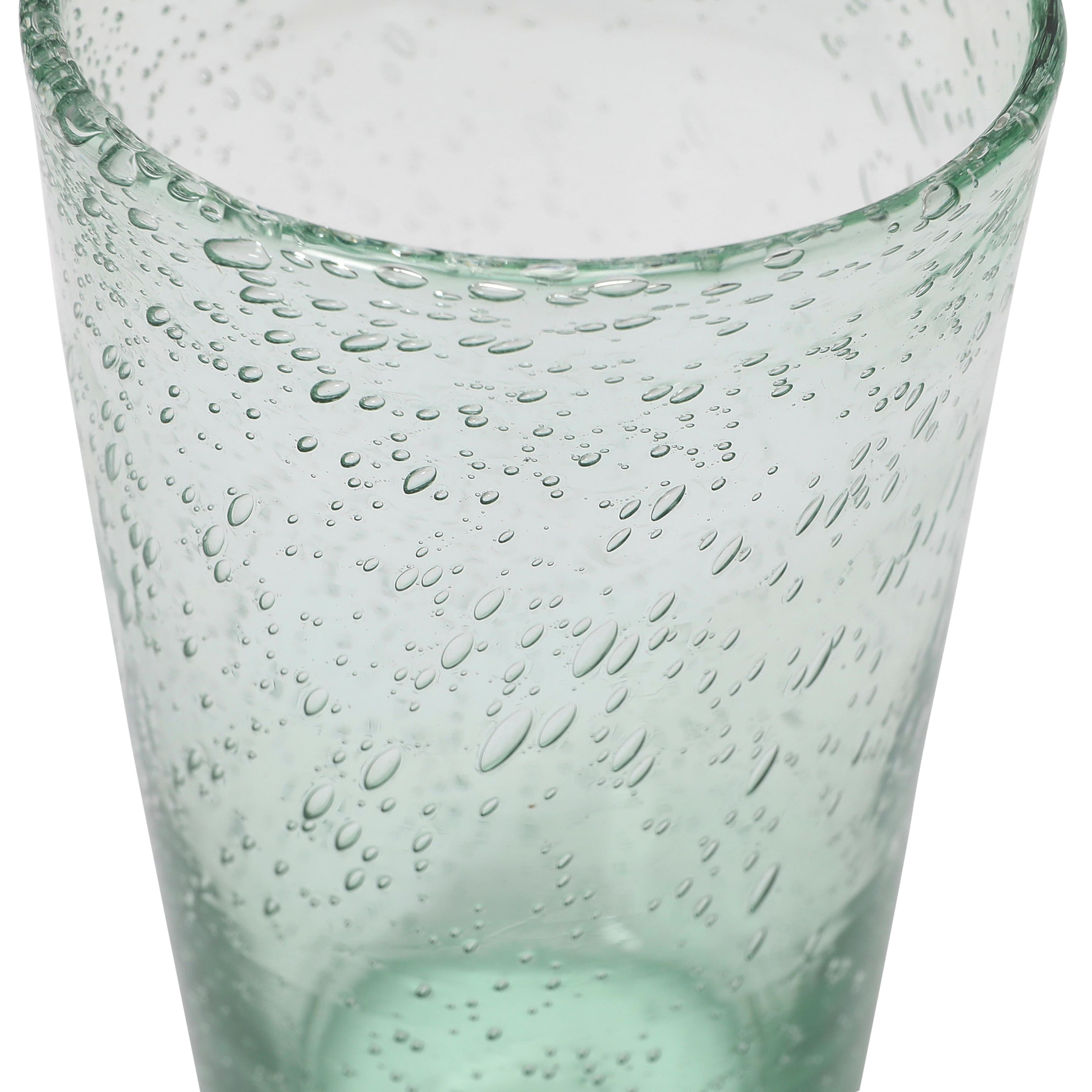 Recycled Bubble Glass Tumblers 