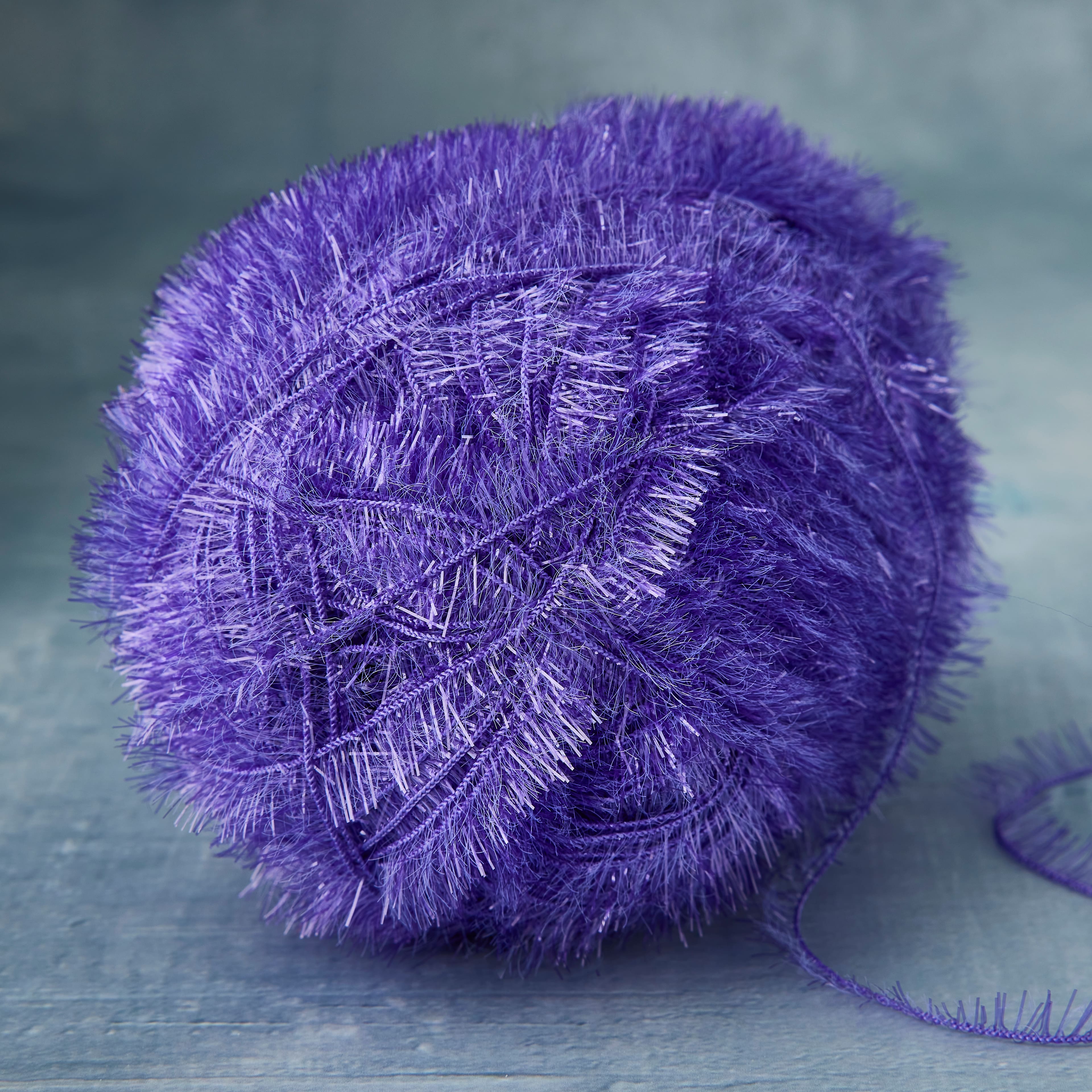 Squeaky Clean&#x2122; Sparkle Yarn by Loops &#x26; Threads&#xAE;