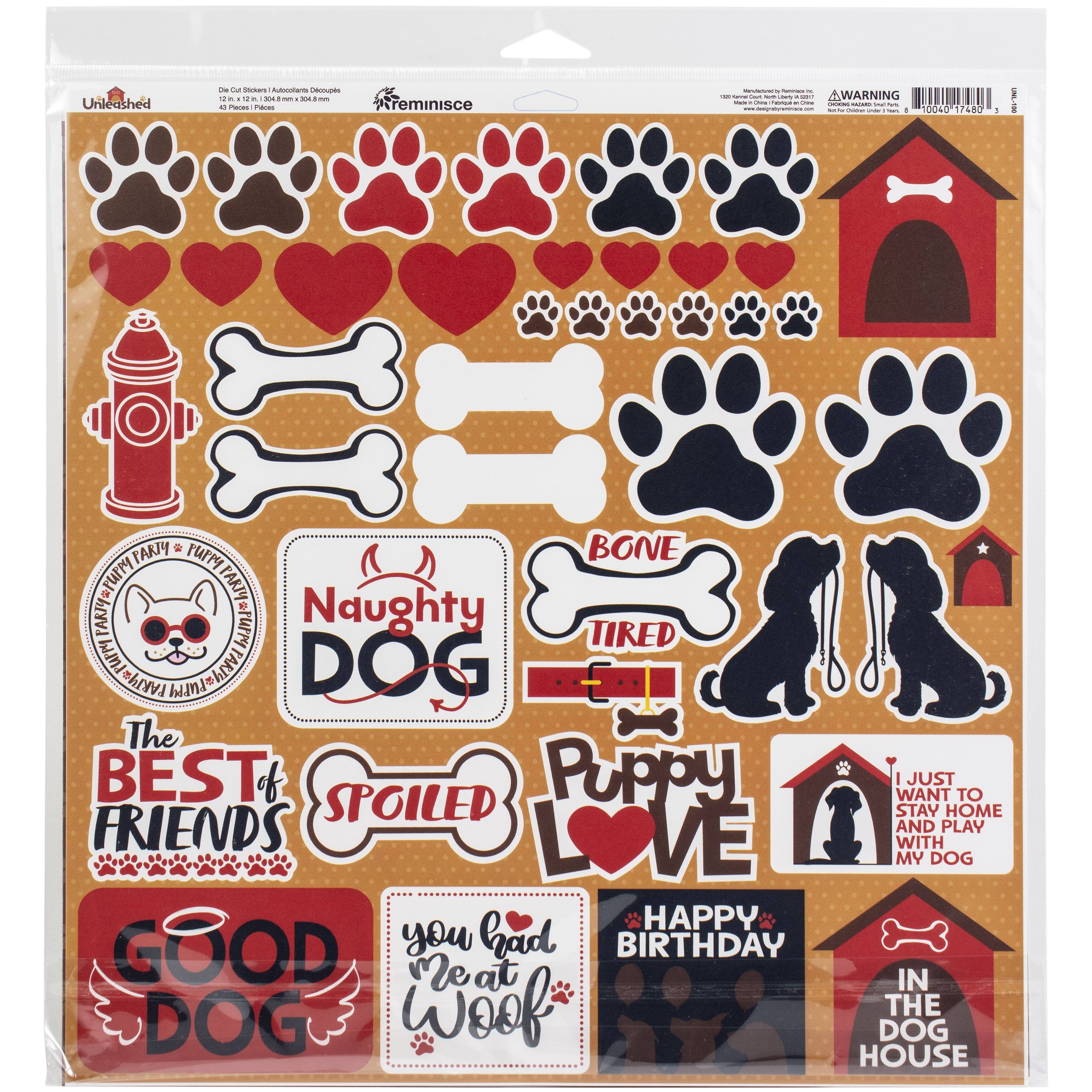 Reminisce Unleashed Collection Kit, 12" x 12" Scrapbook Paper Packs Michaels