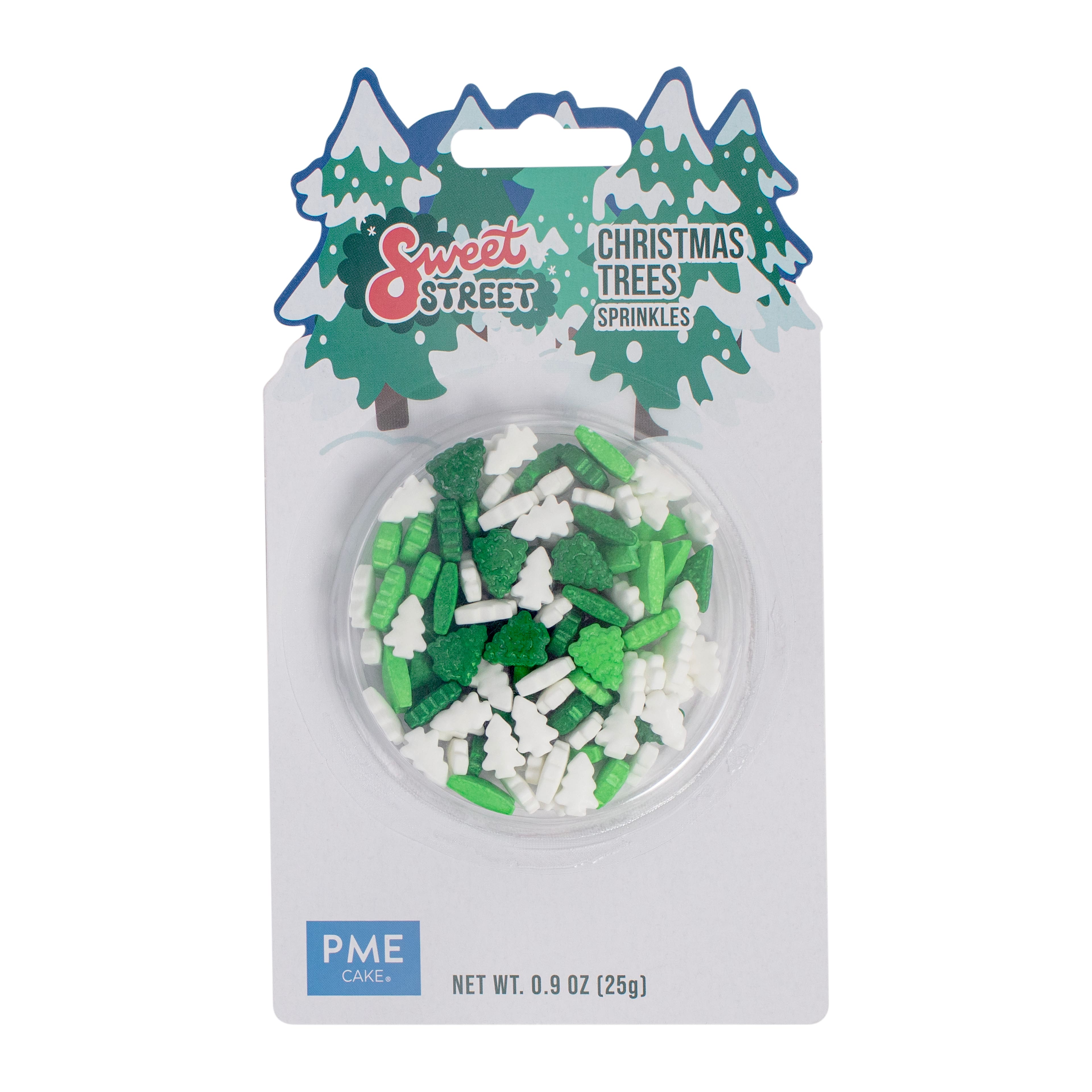 PME Cake Sweet Street&#xAE; Christmas Trees Sprinkles