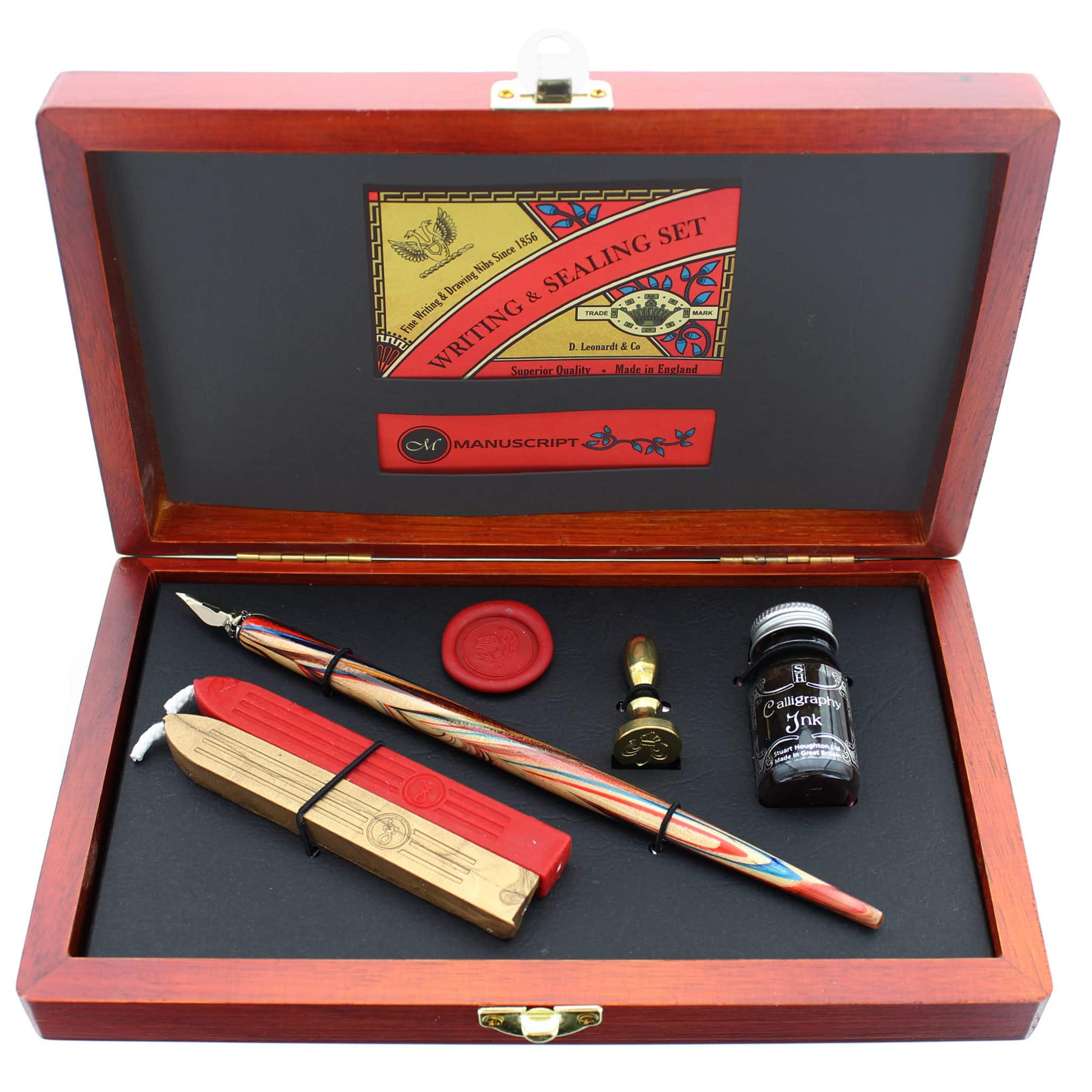 Manuscript Victoriana Writing and Sealing Set