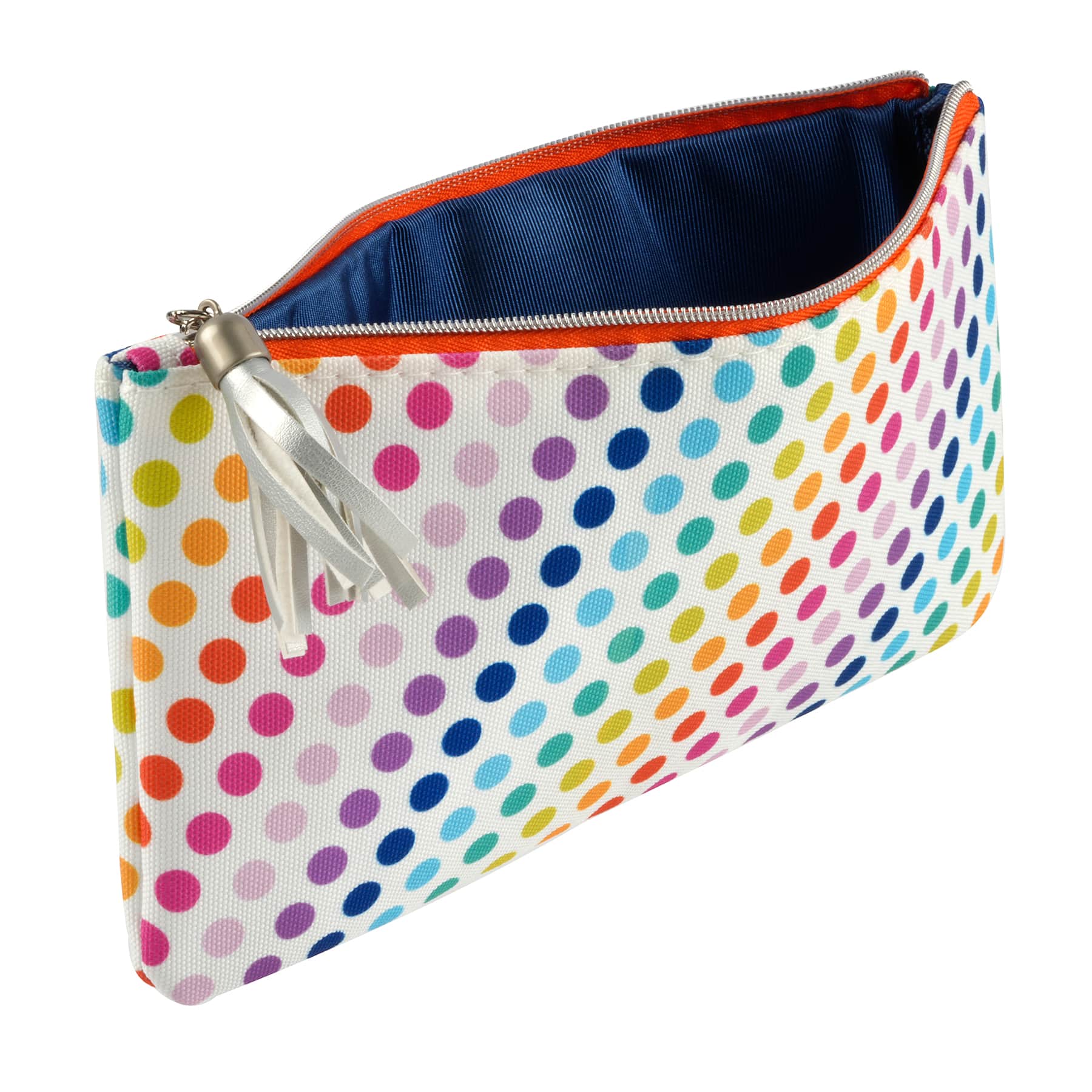 Multicolor Dots Accessory Bag by Artist&#x27;s Loft&#x2122;