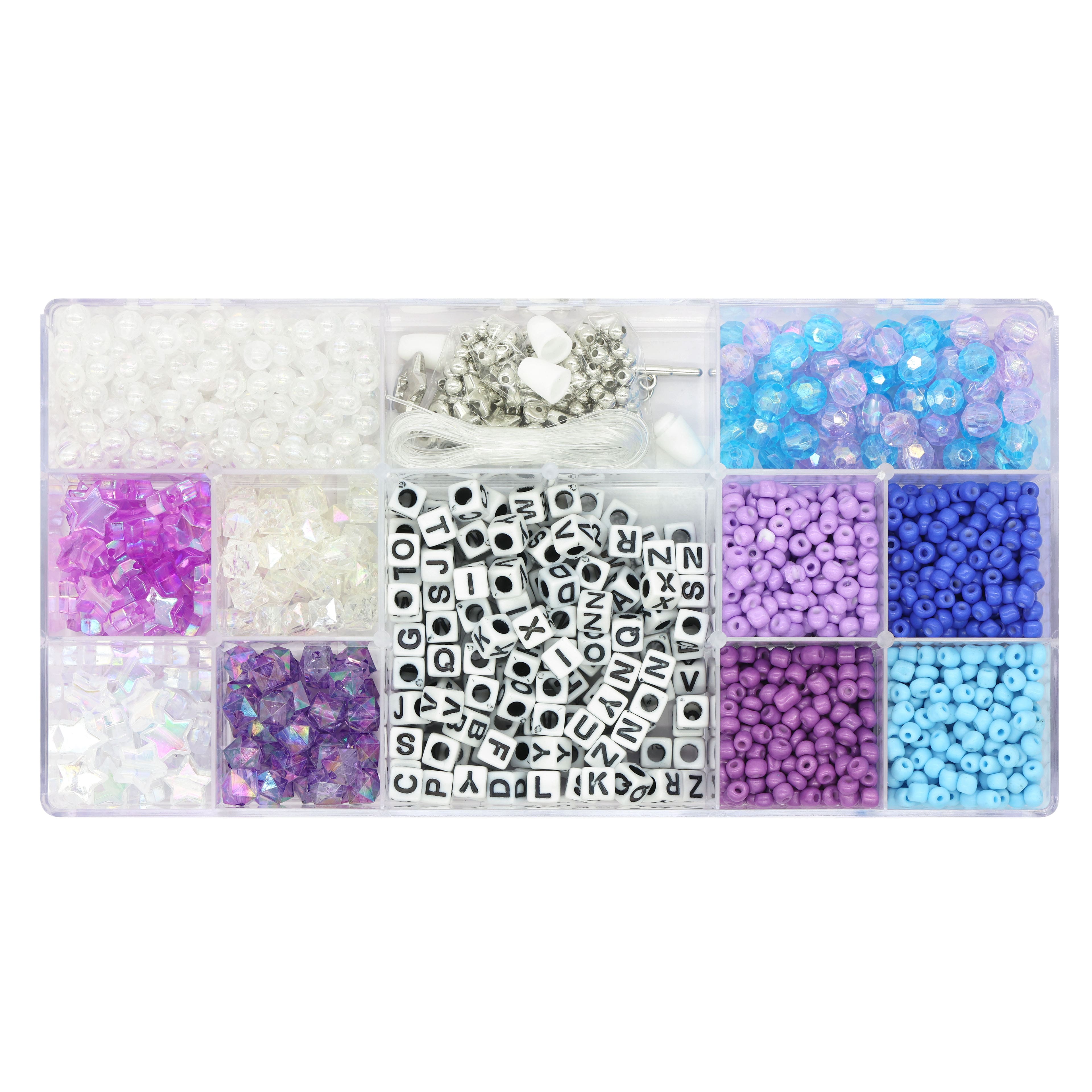 12 Pack: Celestial & Alphabet Bead Kit by Creatology™