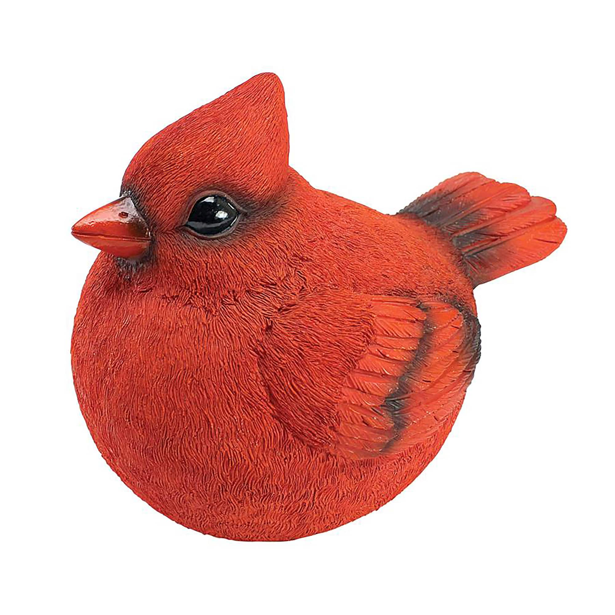 Design Toscano 8&#x22; Cardinal Burly Bird Statue