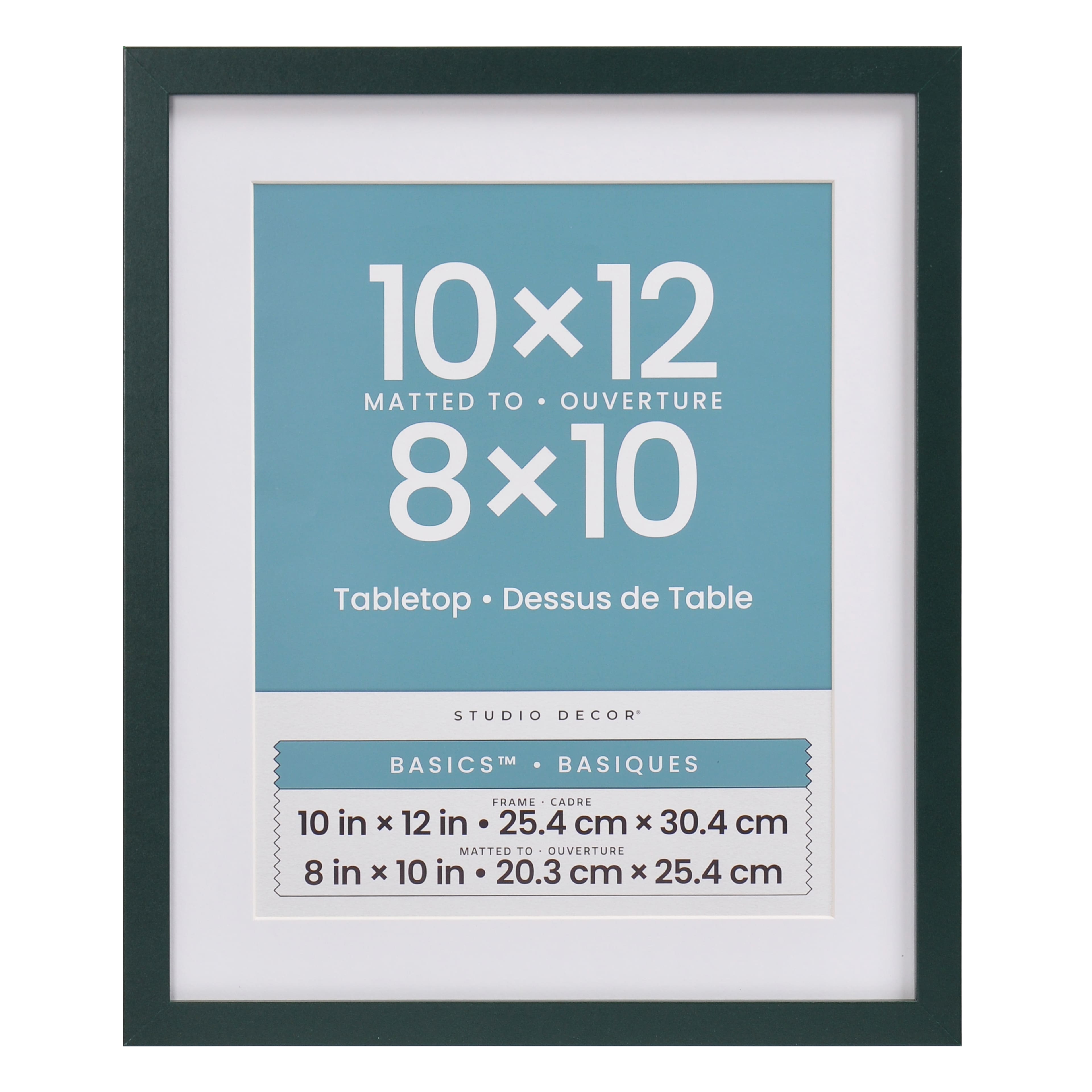 Basics&#x2122; Linear Tabletop Frame with Mat by Studio D&#xE9;cor&#xAE;