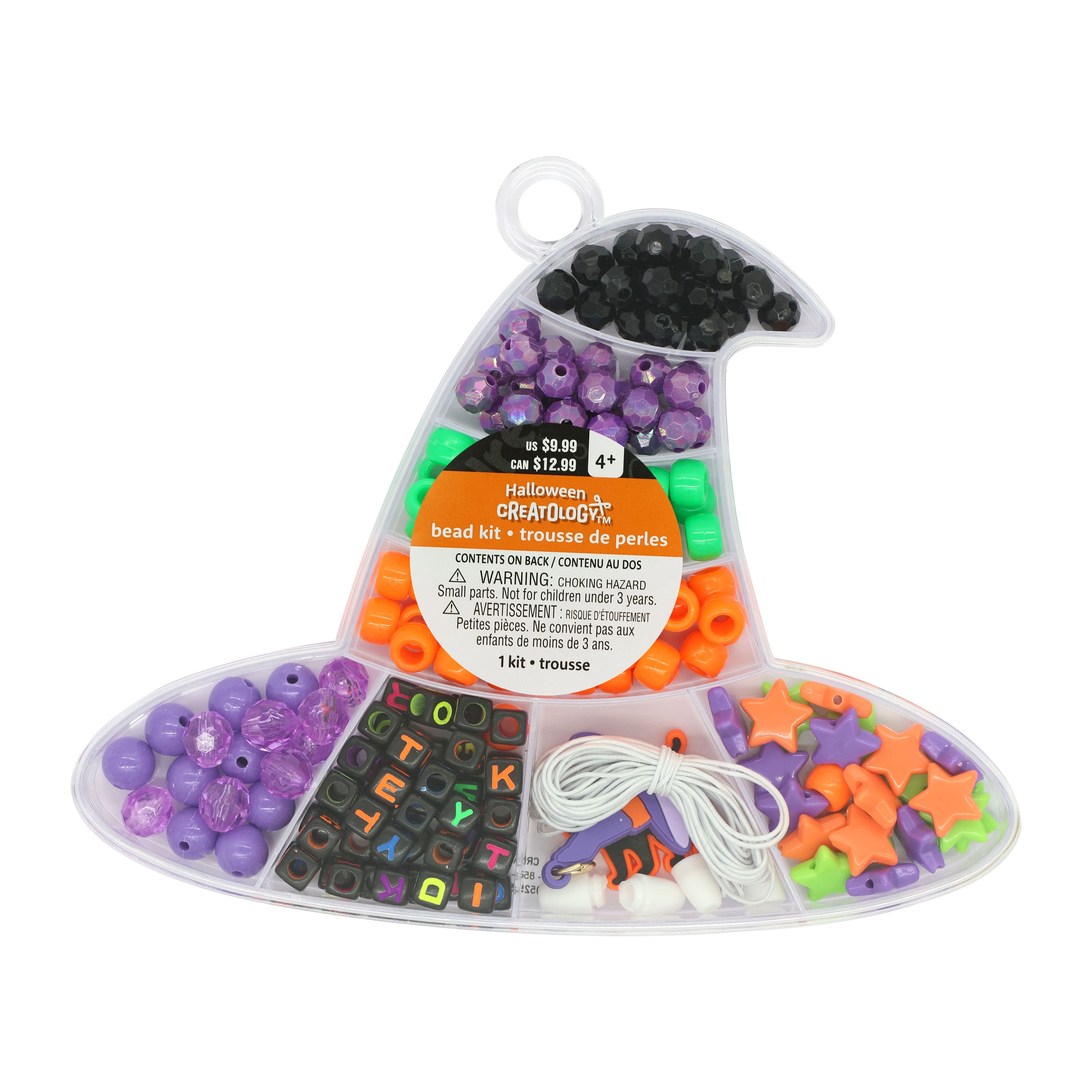 Witch Hat Bead Kit by Creatology&#x2122;