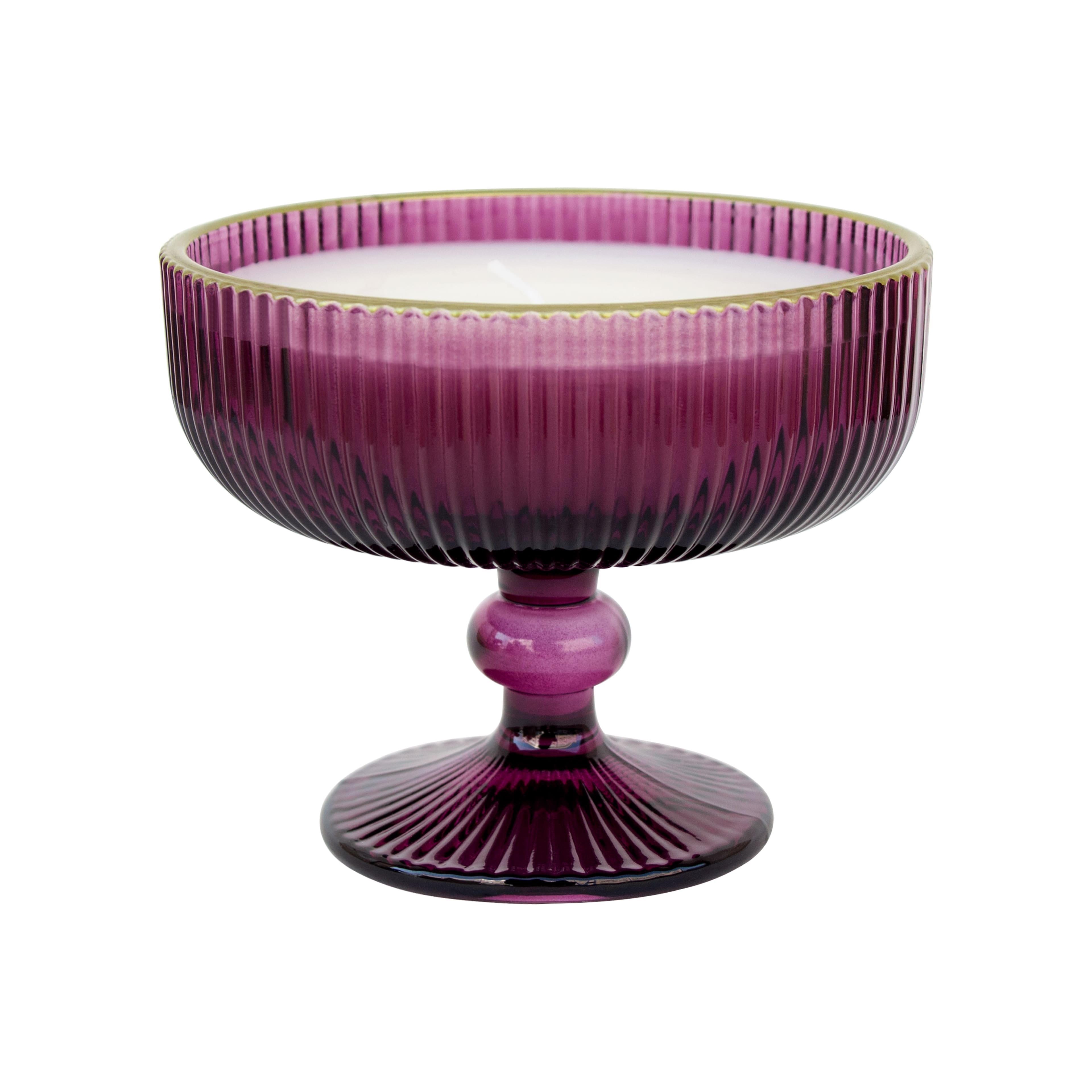 7oz. Harvest Pomegranate Scented Vintage Glass Candle