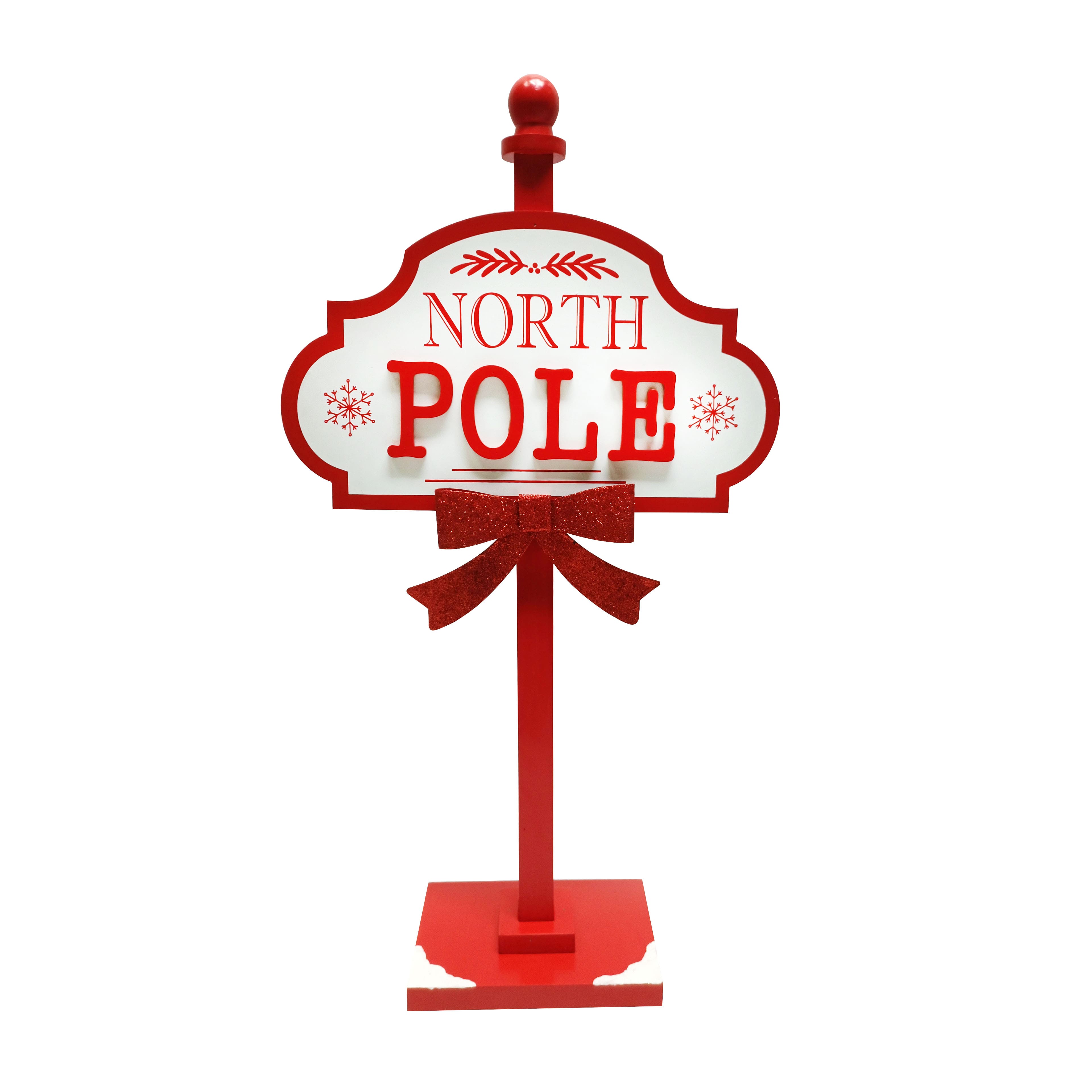 Matching Pole Magnet with Acrylic Adhesive - Discount Magnet
