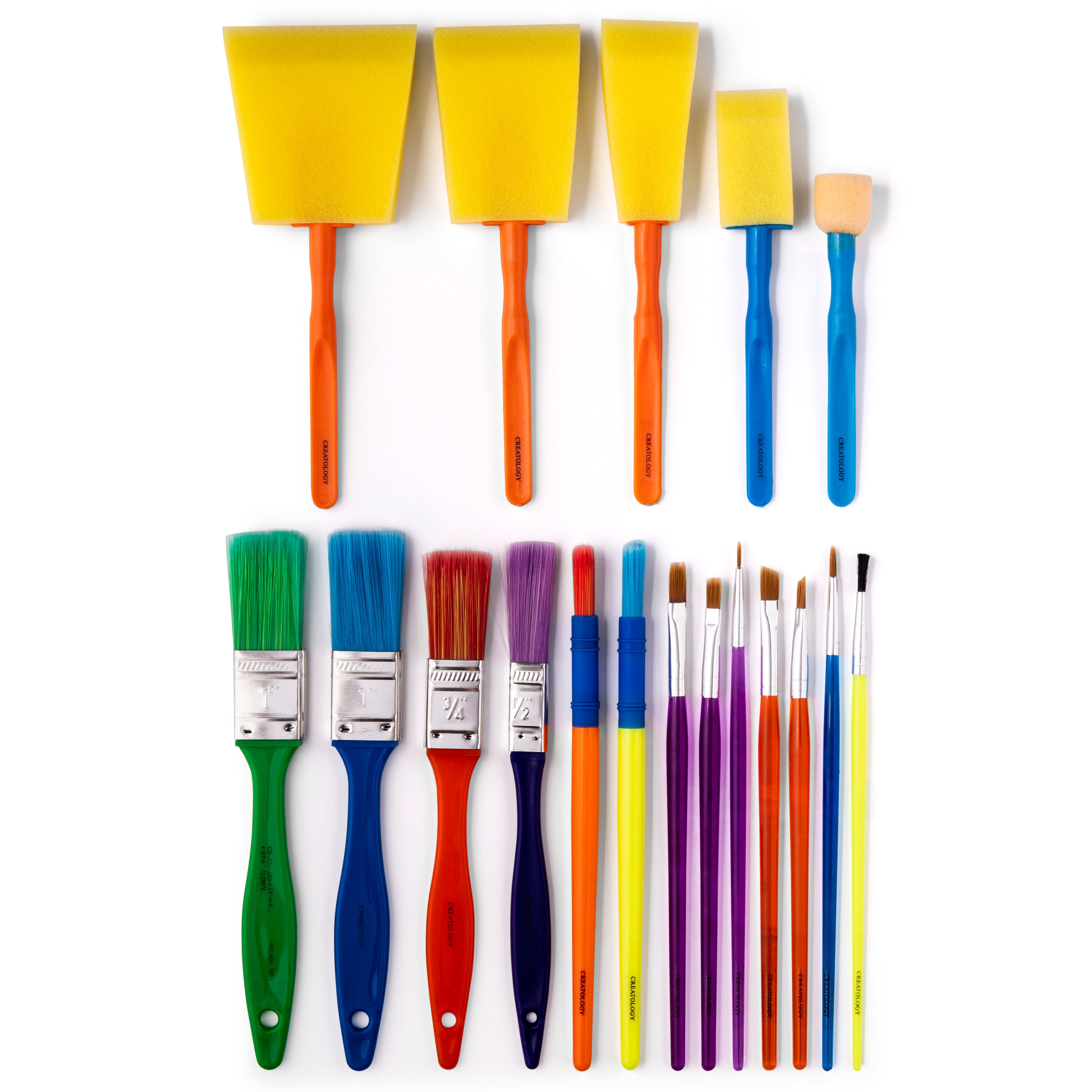 Paint Brushes by Creatology