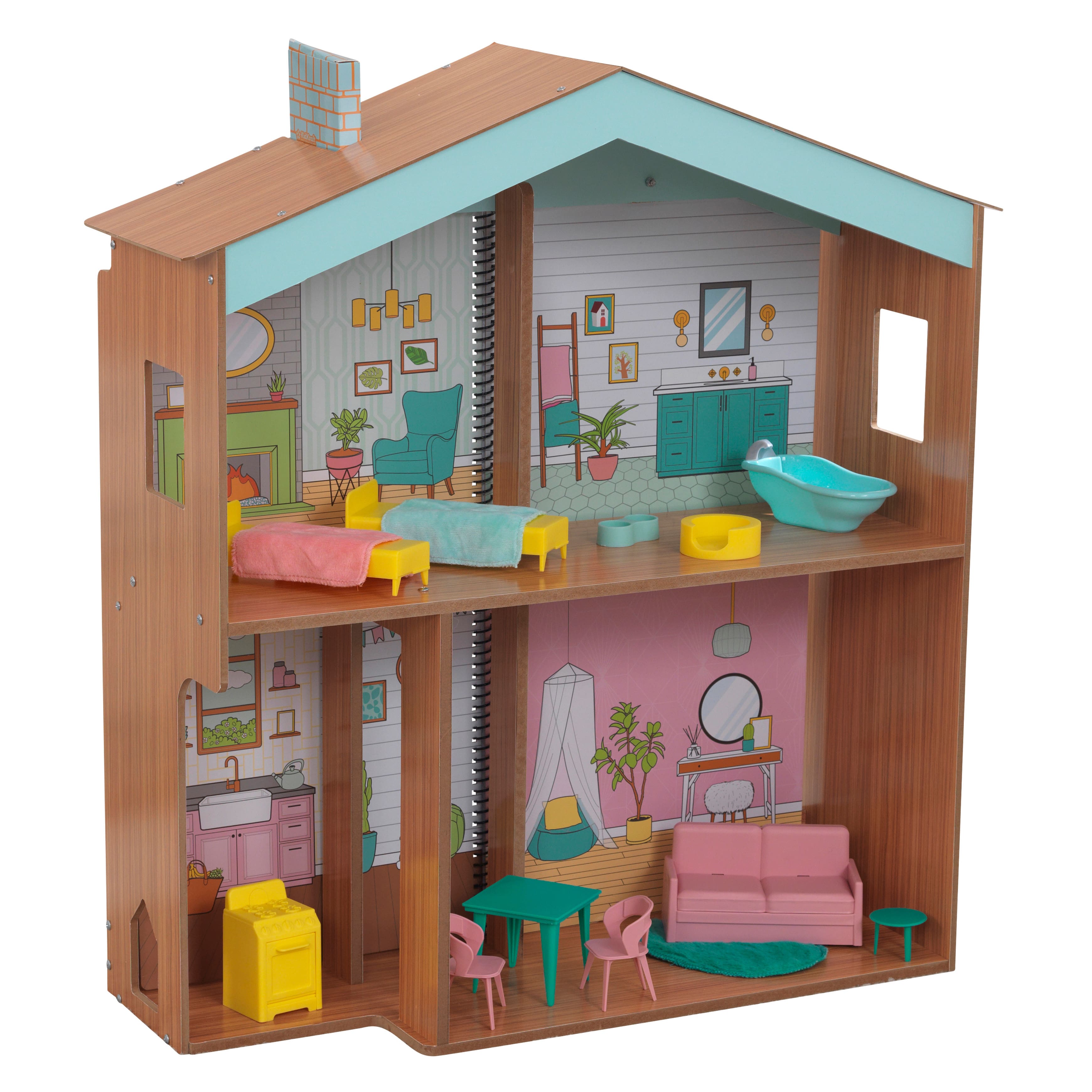 michaels doll house kit