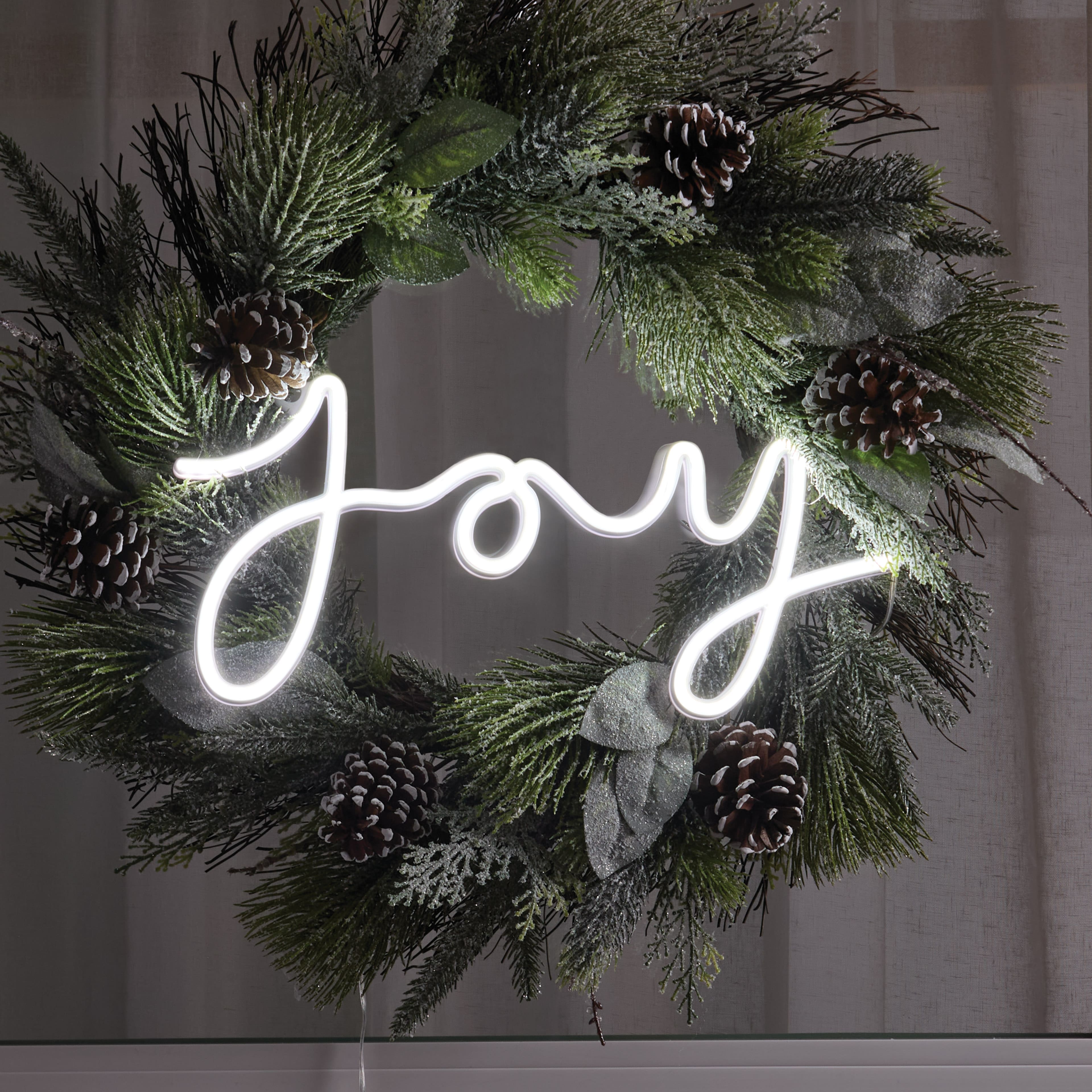 16&#x22; Joy Lighted LED Neon Sign by Ashland&#xAE;