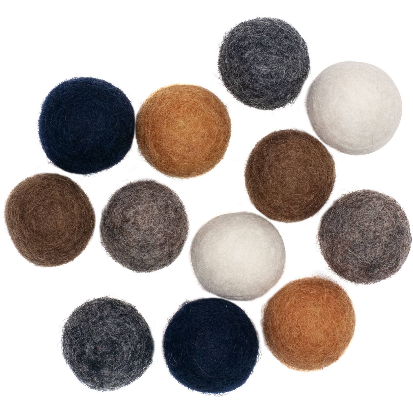 wool felt balls michaels