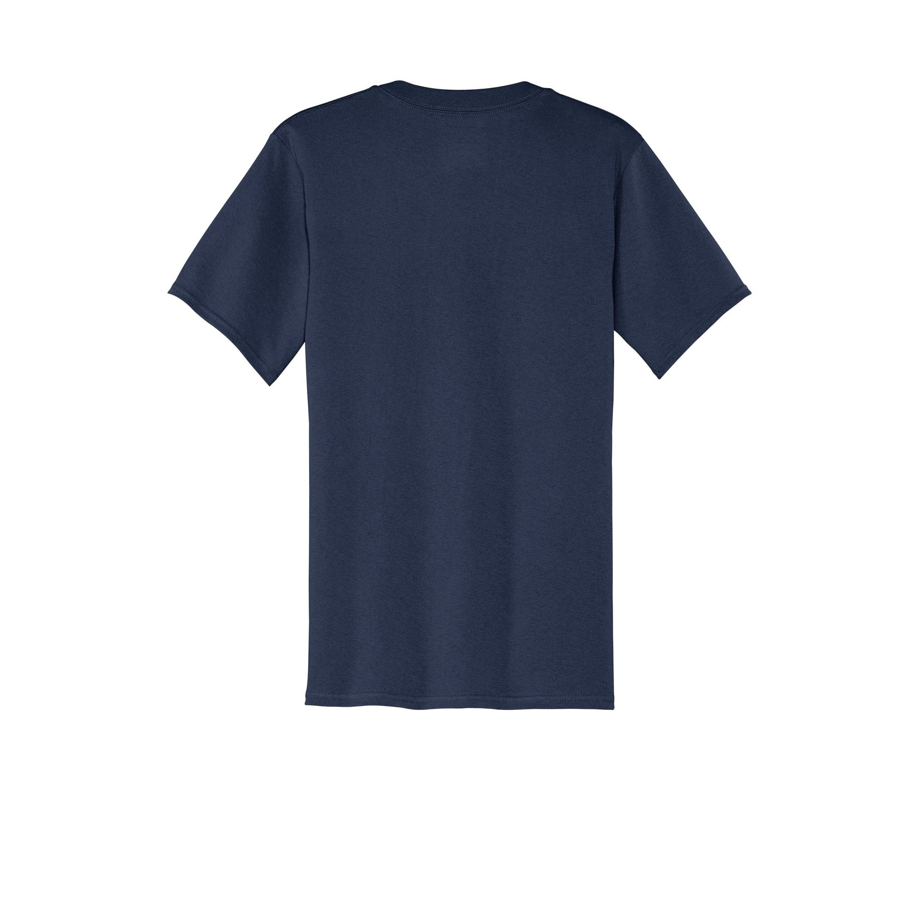 Port & Company® Men's Core Cotton V-Neck T-Shirt