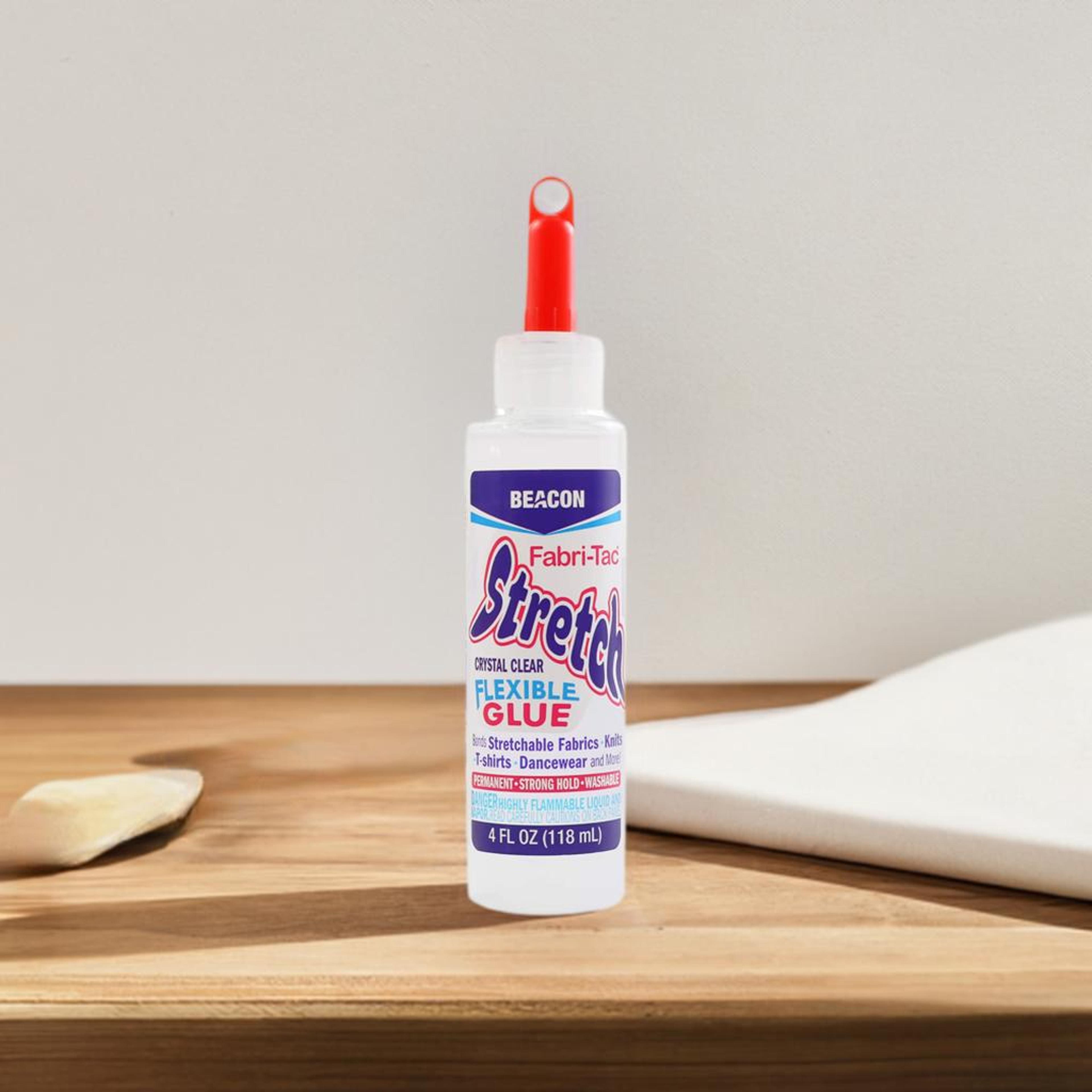 Beacon Fabri-Tac&#xAE; Stretch Permanent Flexible Glue