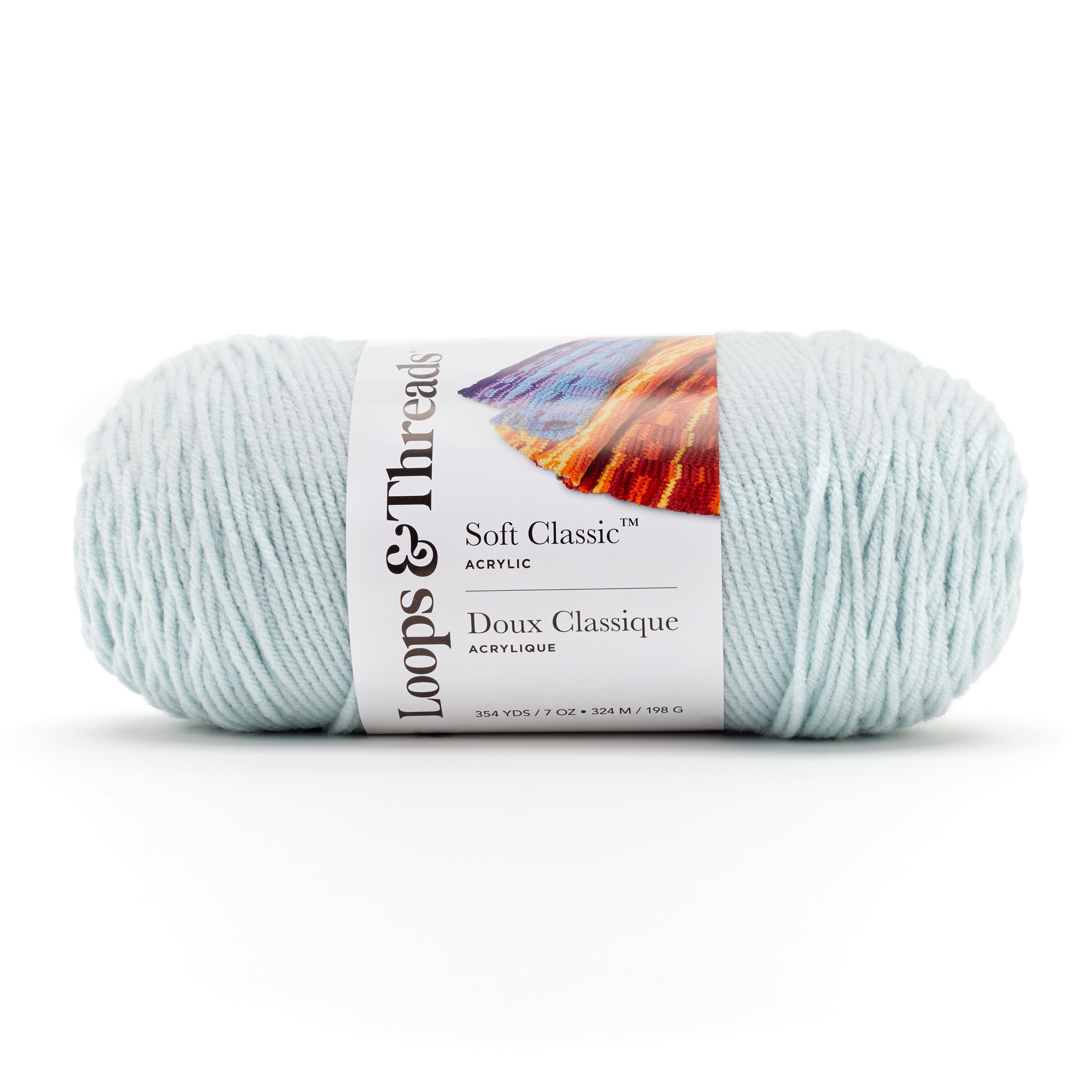 Soft Classic™ Solid Yarn by Loops & Threads®