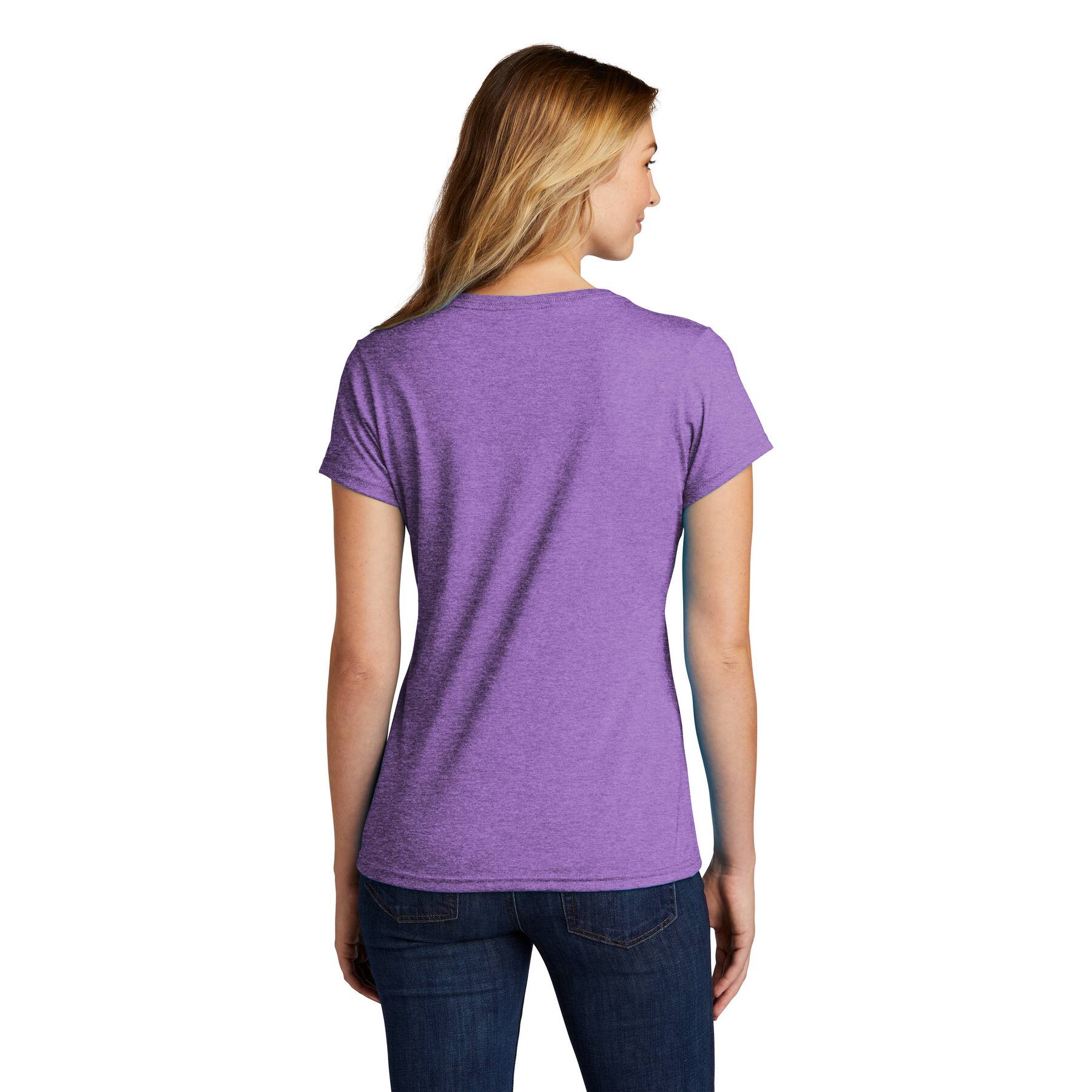 Port & Company® Women's Tri-Blend V-Neck T-Shirt