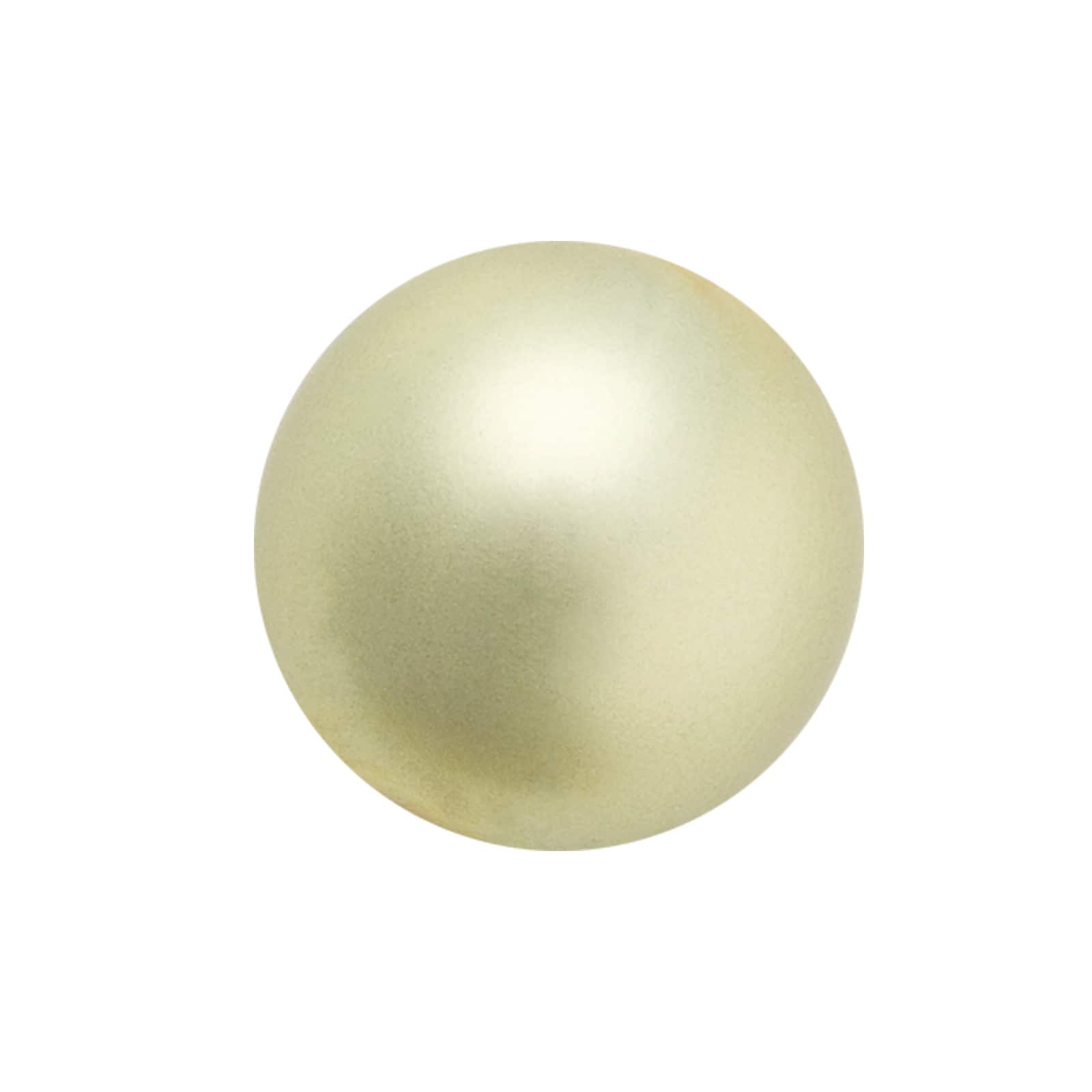Preciosa Maxima 12mm Round Nacre Pearls, 6ct.