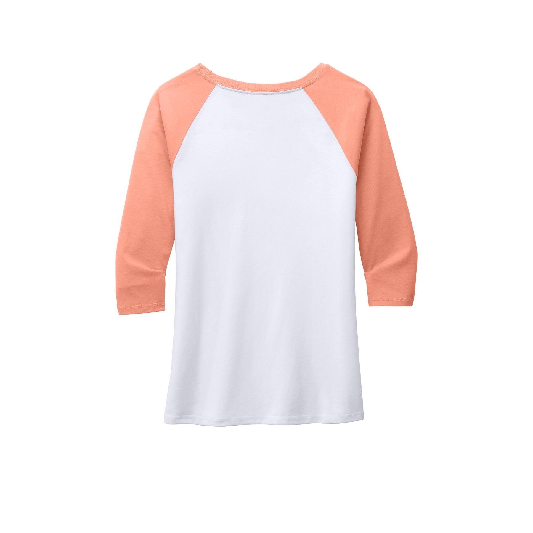 District® Women's Perfect Tri® 3/4-Sleeve Raglan Adult T-Shirt