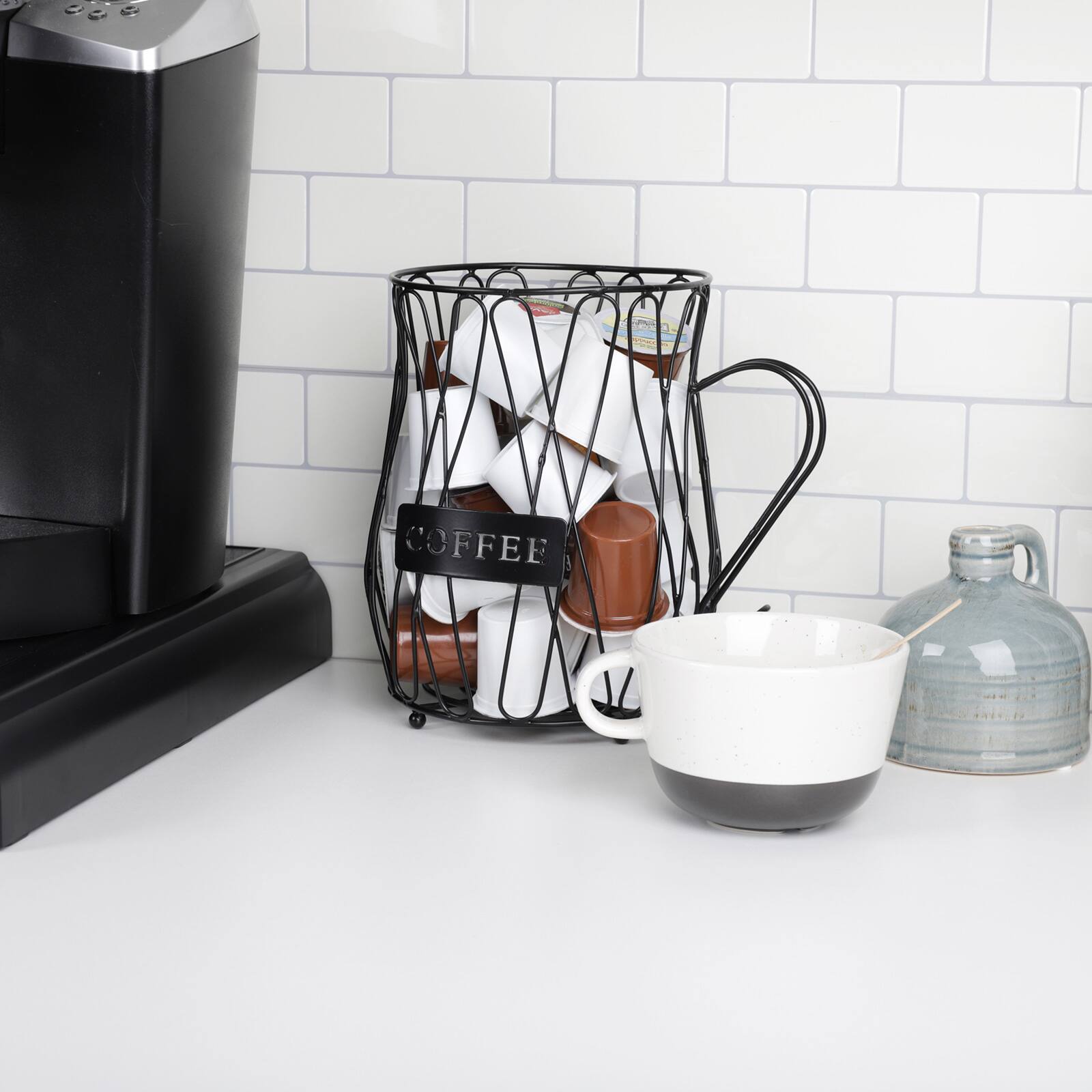 Mind Reader Matte Black Single Serve Coffee Pod Storage Michaels