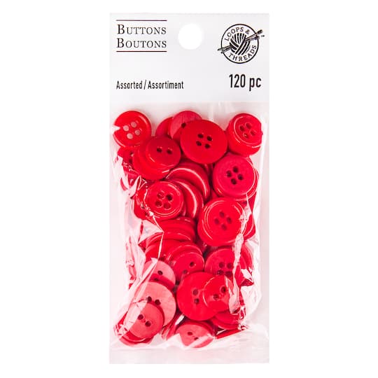 Basic Buttons by Loops & Threads® | Buttons | Michaels