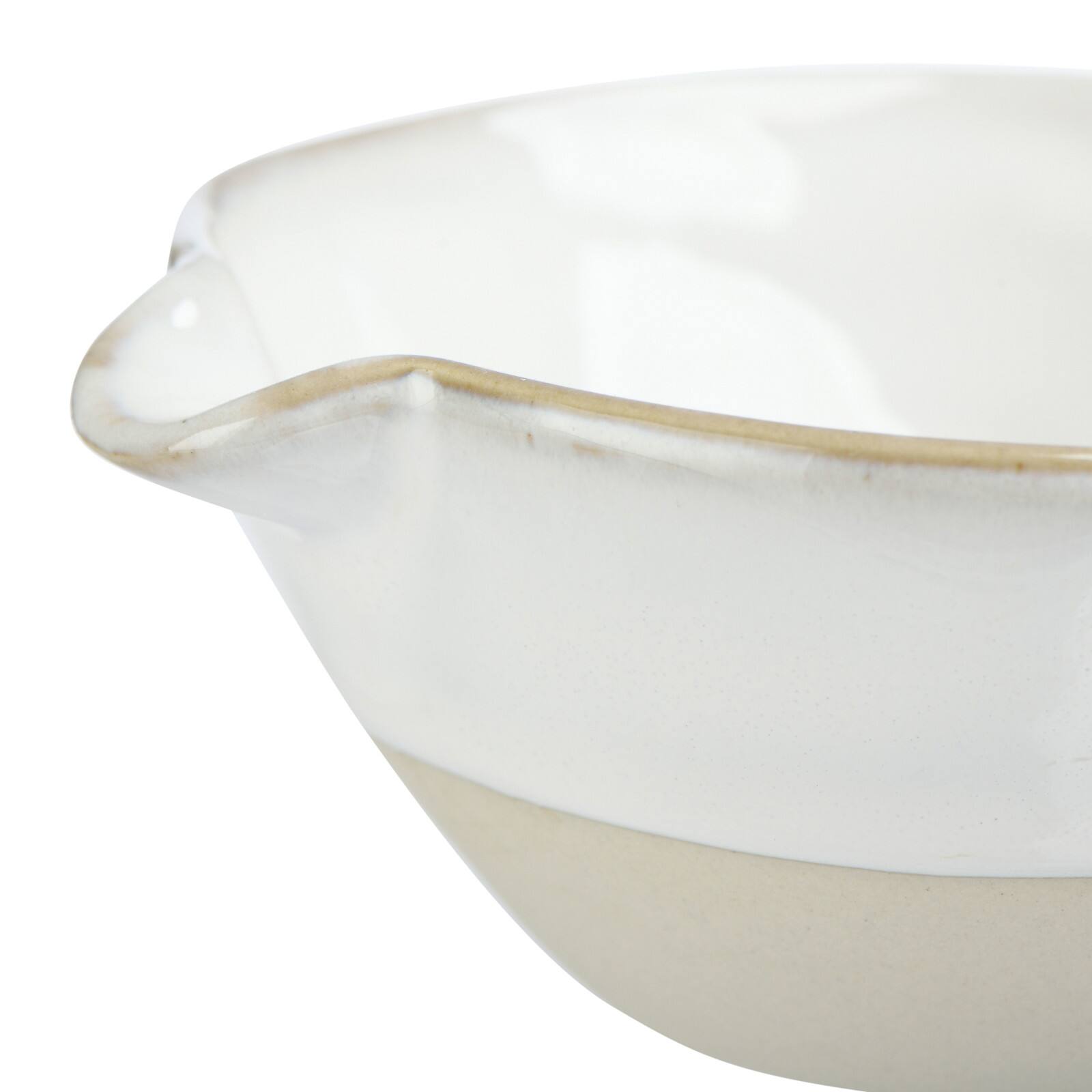 Hello Honey® Assorted Stoneware White Batter Bowls Set