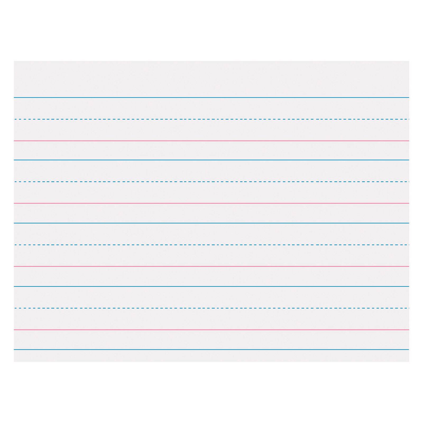 Find The Pacon Zaner Bloser Grades Pre K K Sulphite