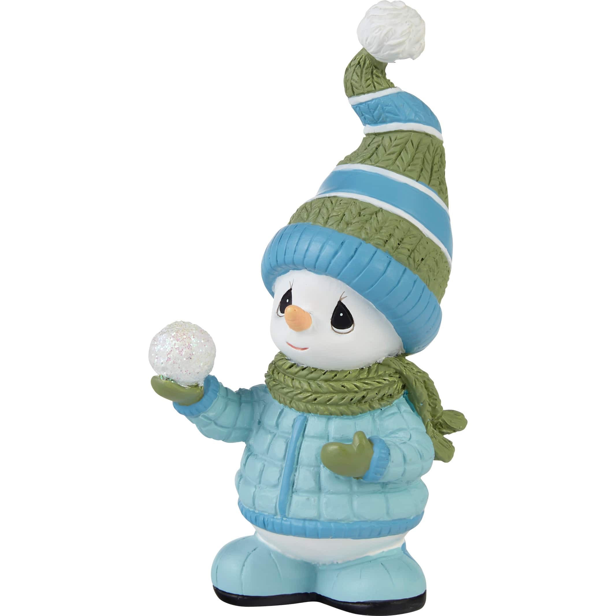 Precious Moments 3&#x22; Snow Much Fun Mini Figurine