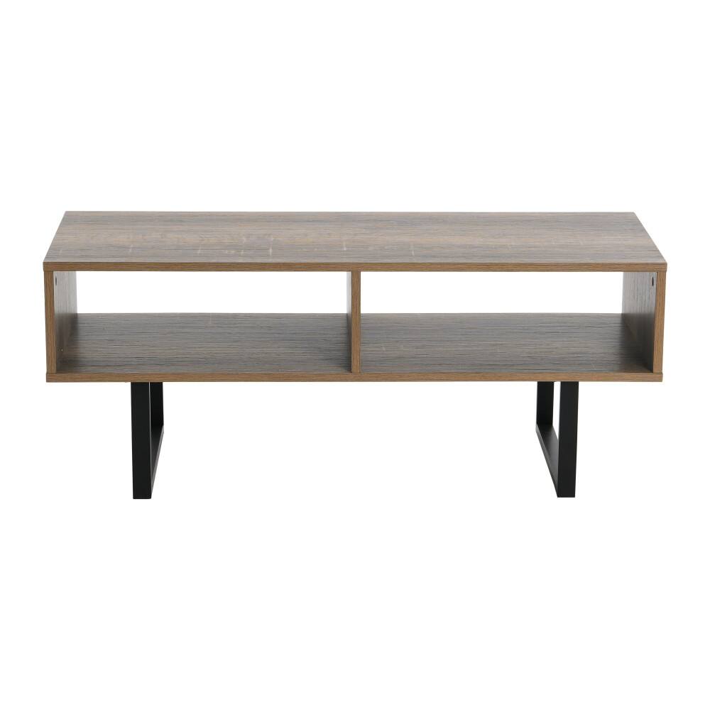 Household Essentials Jamestown Lifted Coffee Table
