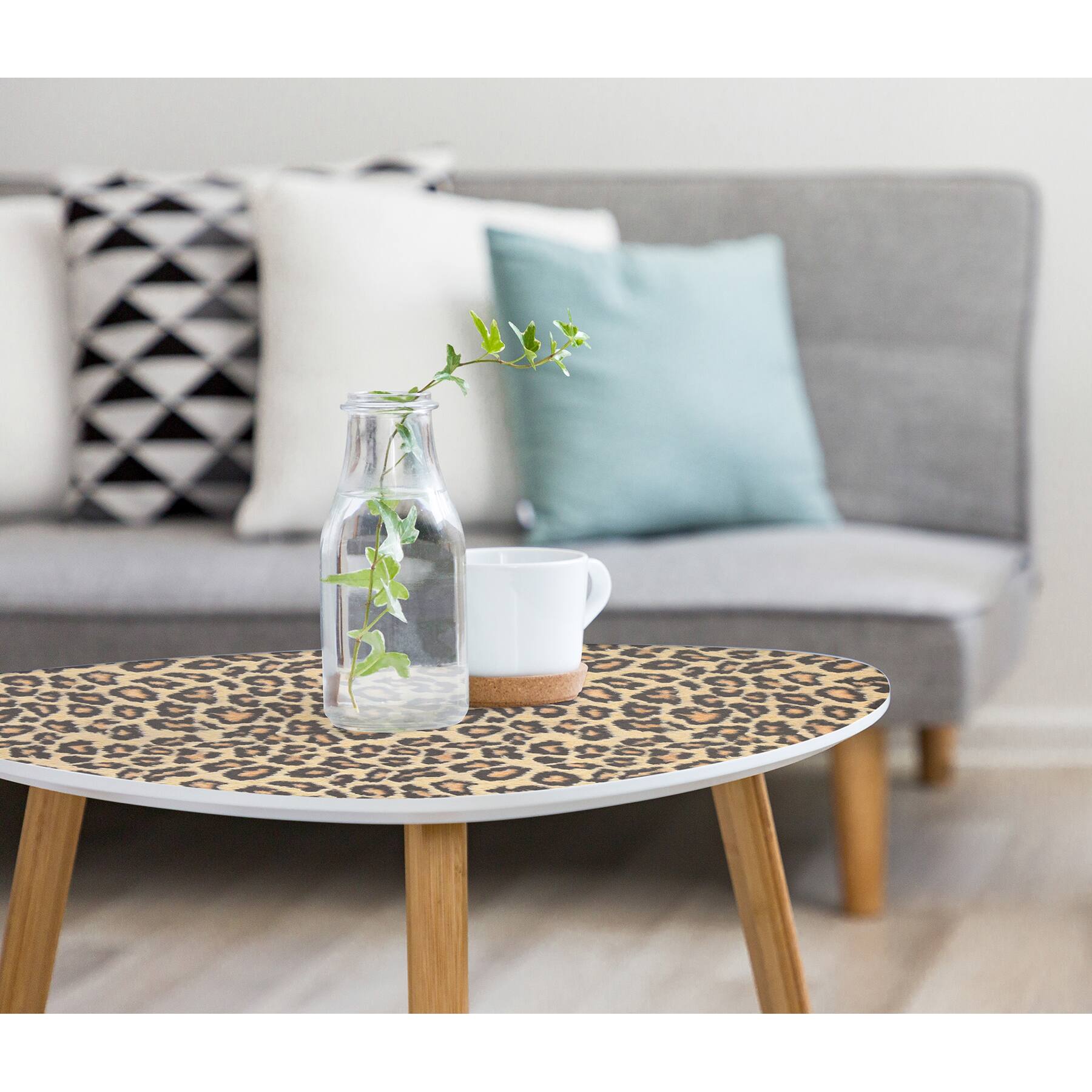 Brewster Leopard Adhesive Film, 2ct.