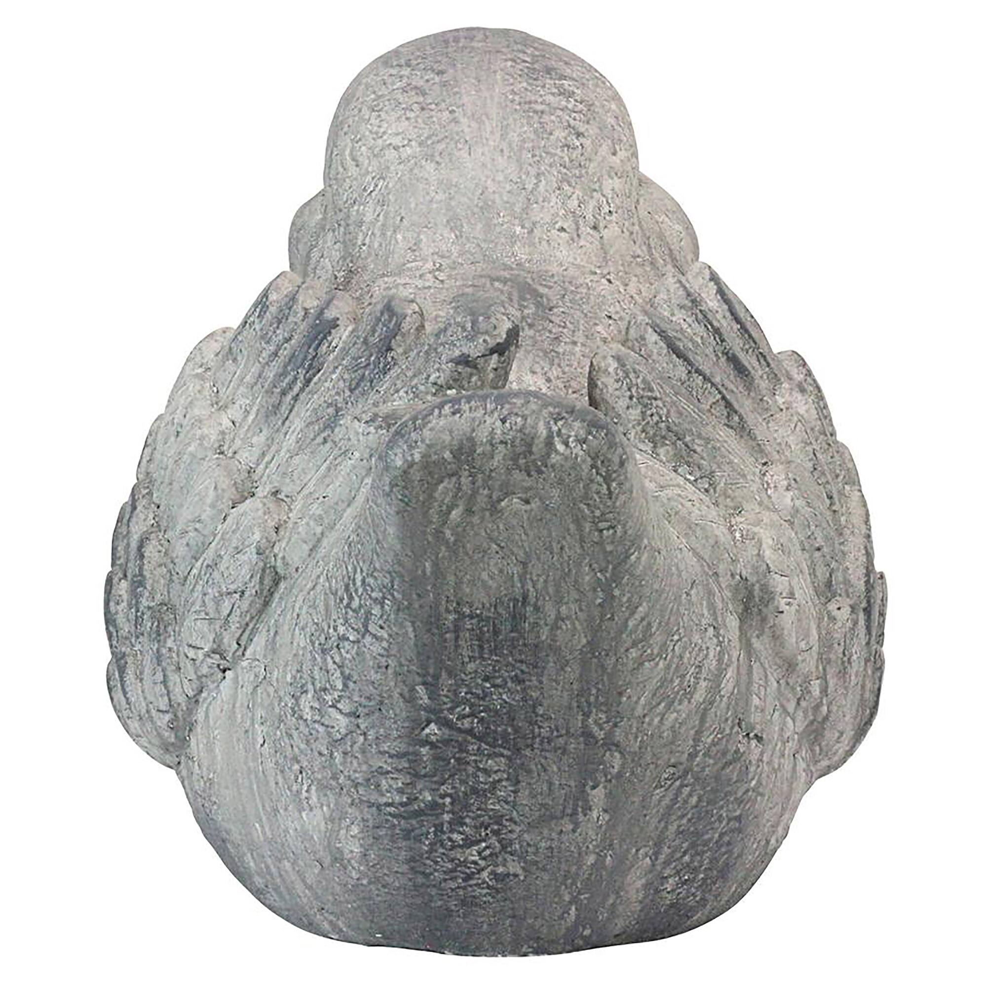 Design Toscano 21.5&#x22; Fine Feathered Friend Chubby Bird Statue