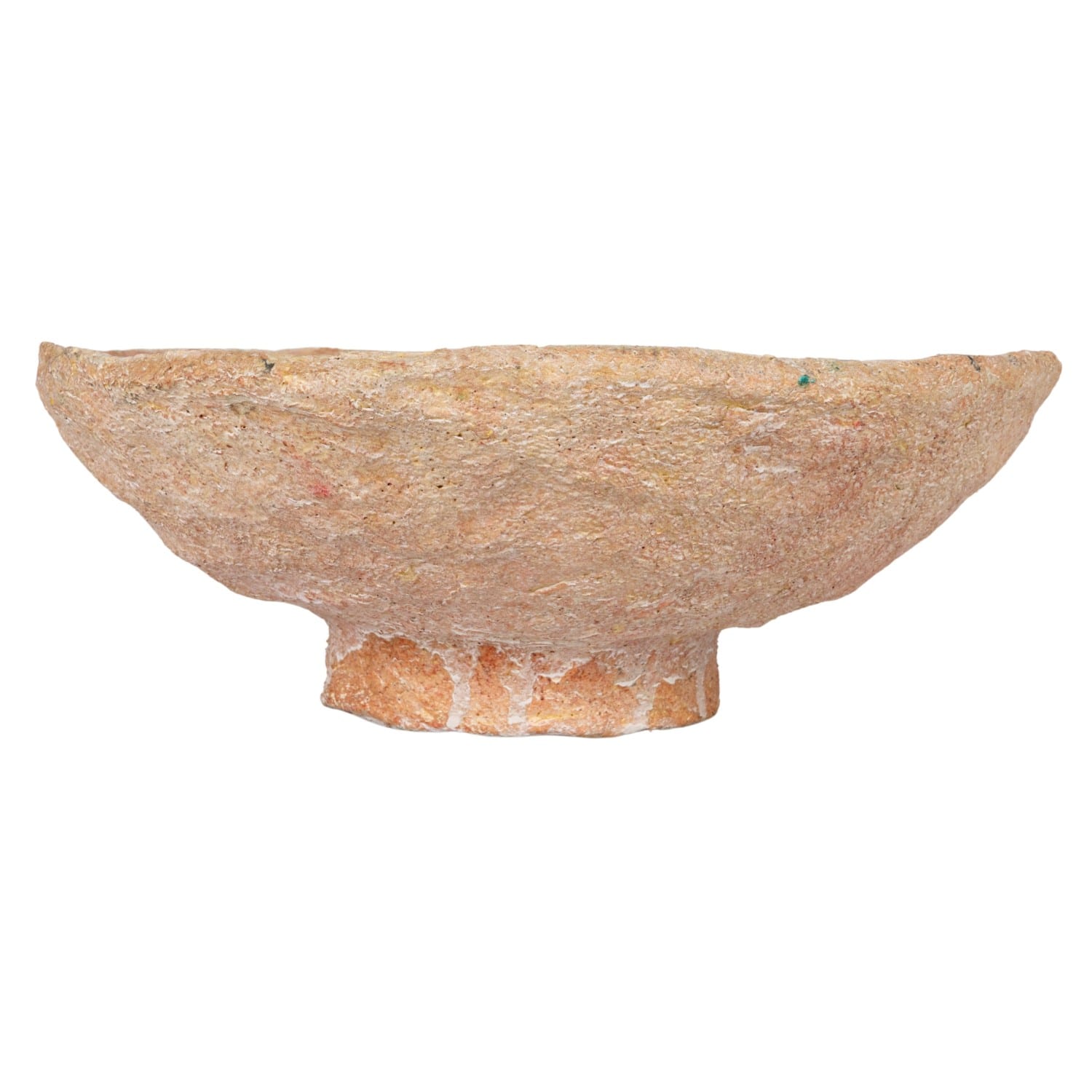 Hello Honey® 8.25" Round Paper Pulp Bowl Set, 3ct.