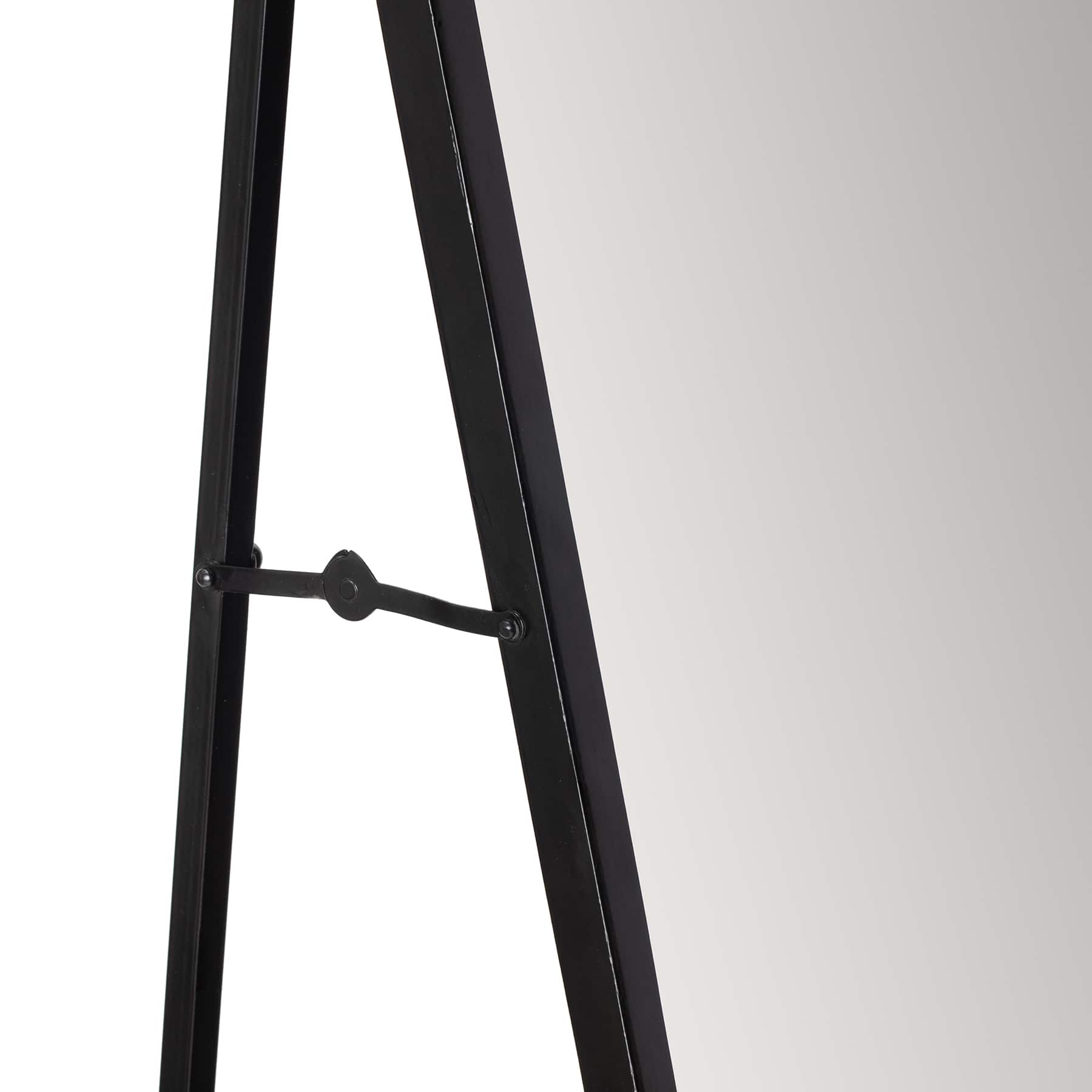 Habitat Aria 60" Black Standing Arched Mirror