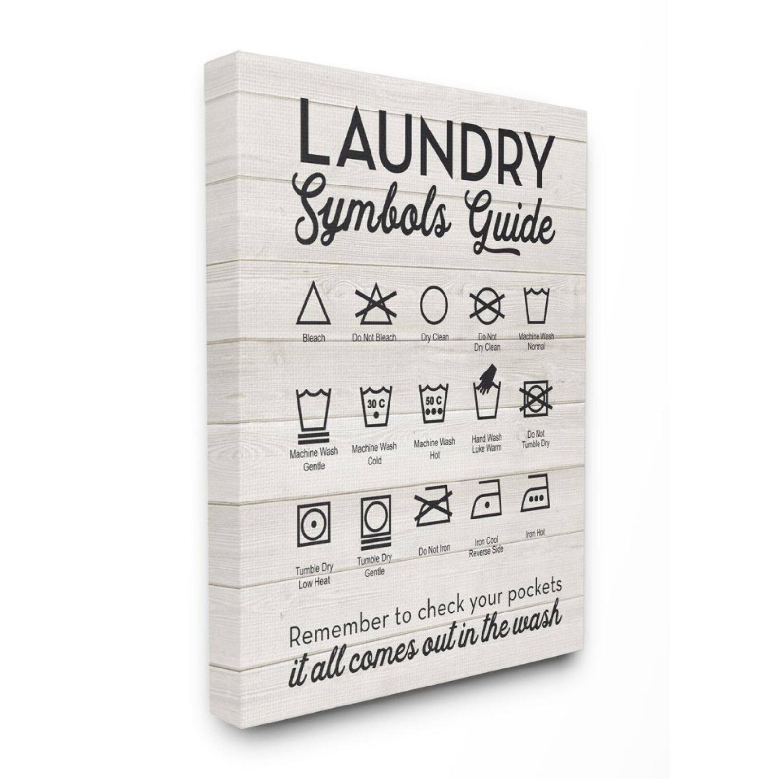 Laundry symbols: A complete guide