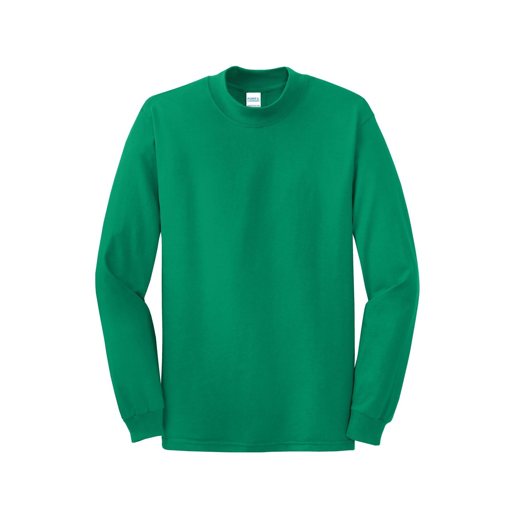 Port &#x26; Company Essential Mock Turtleneck