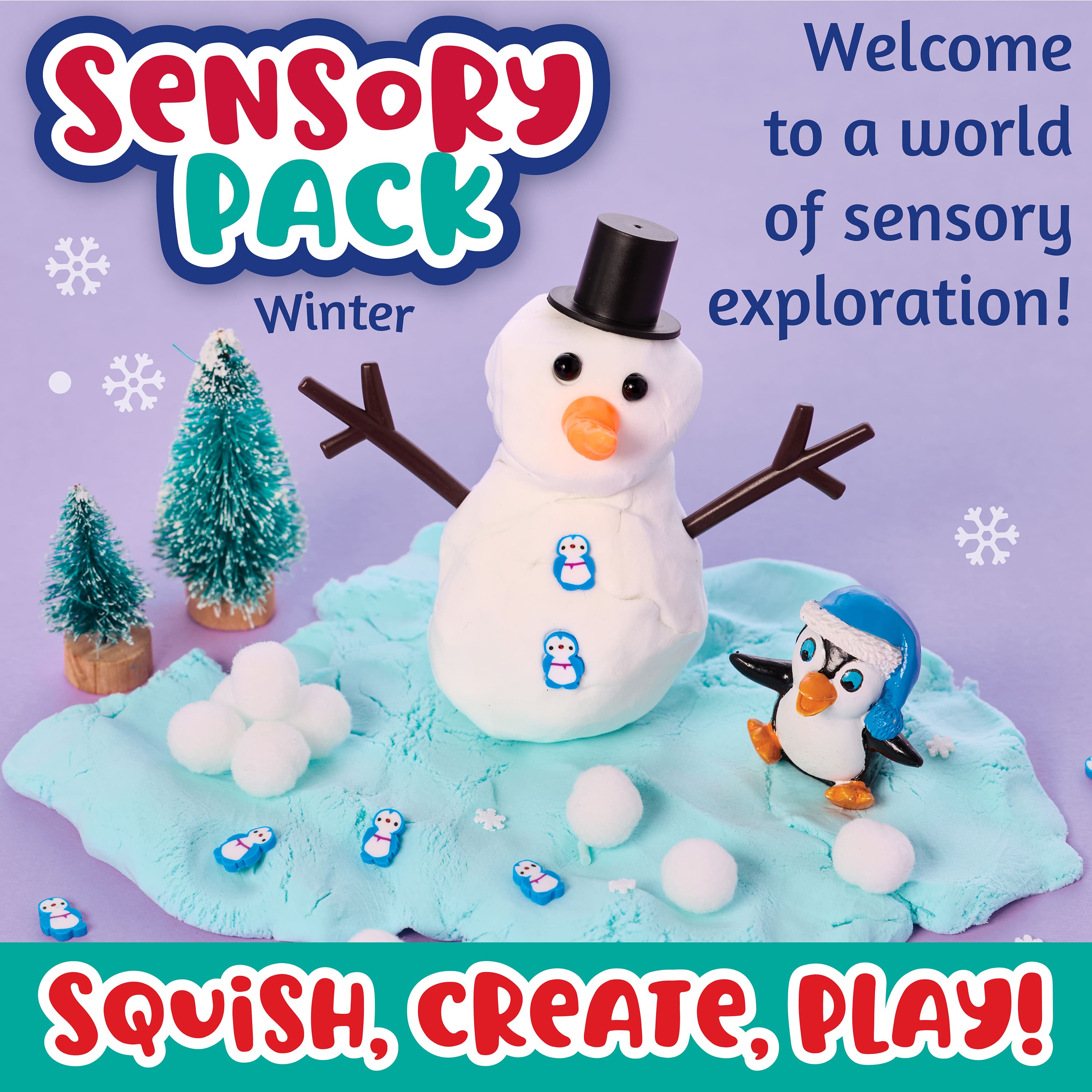 Creativity for Kids® Sensory Pack Winter