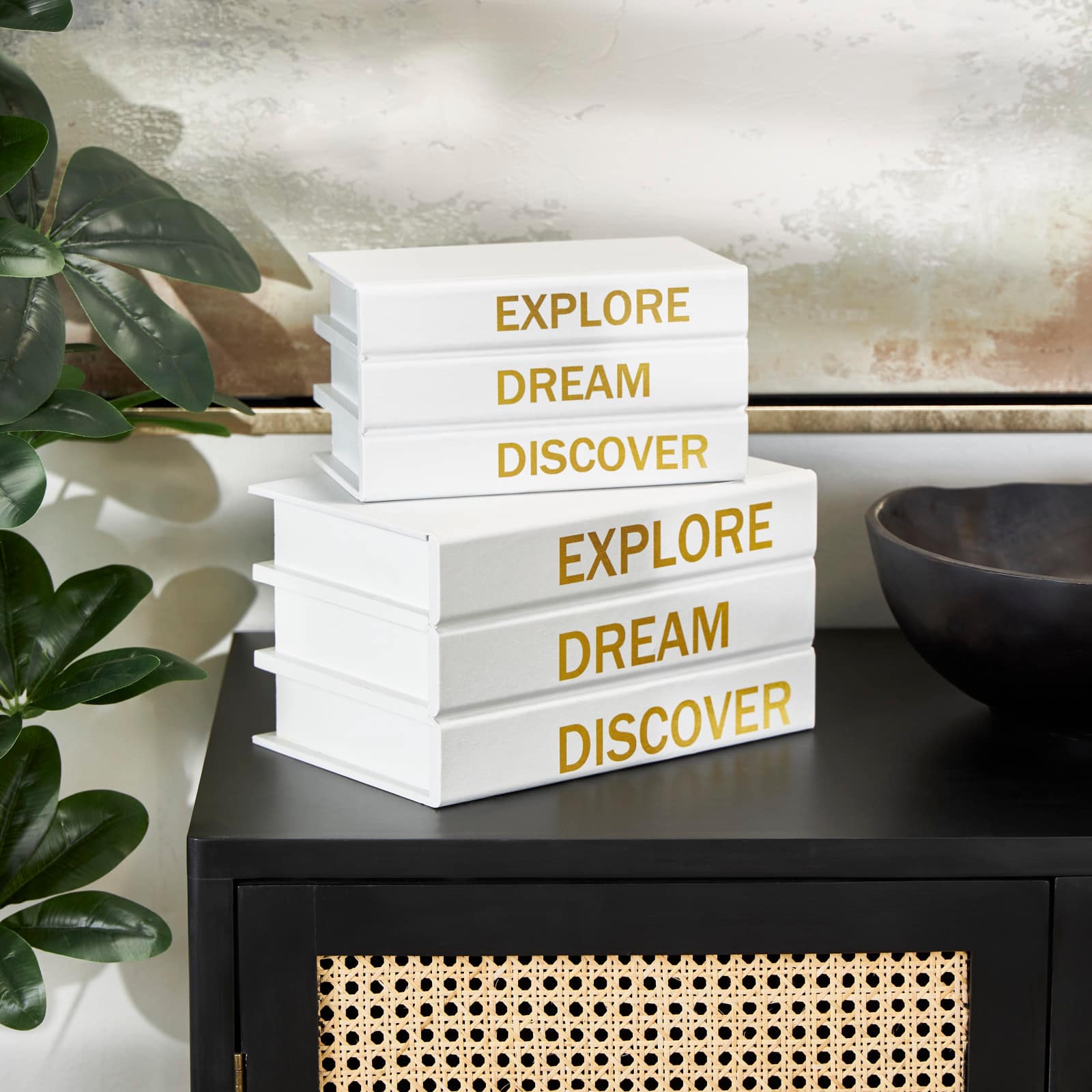 Explore, Dream, Discover Canvas Book Box Set