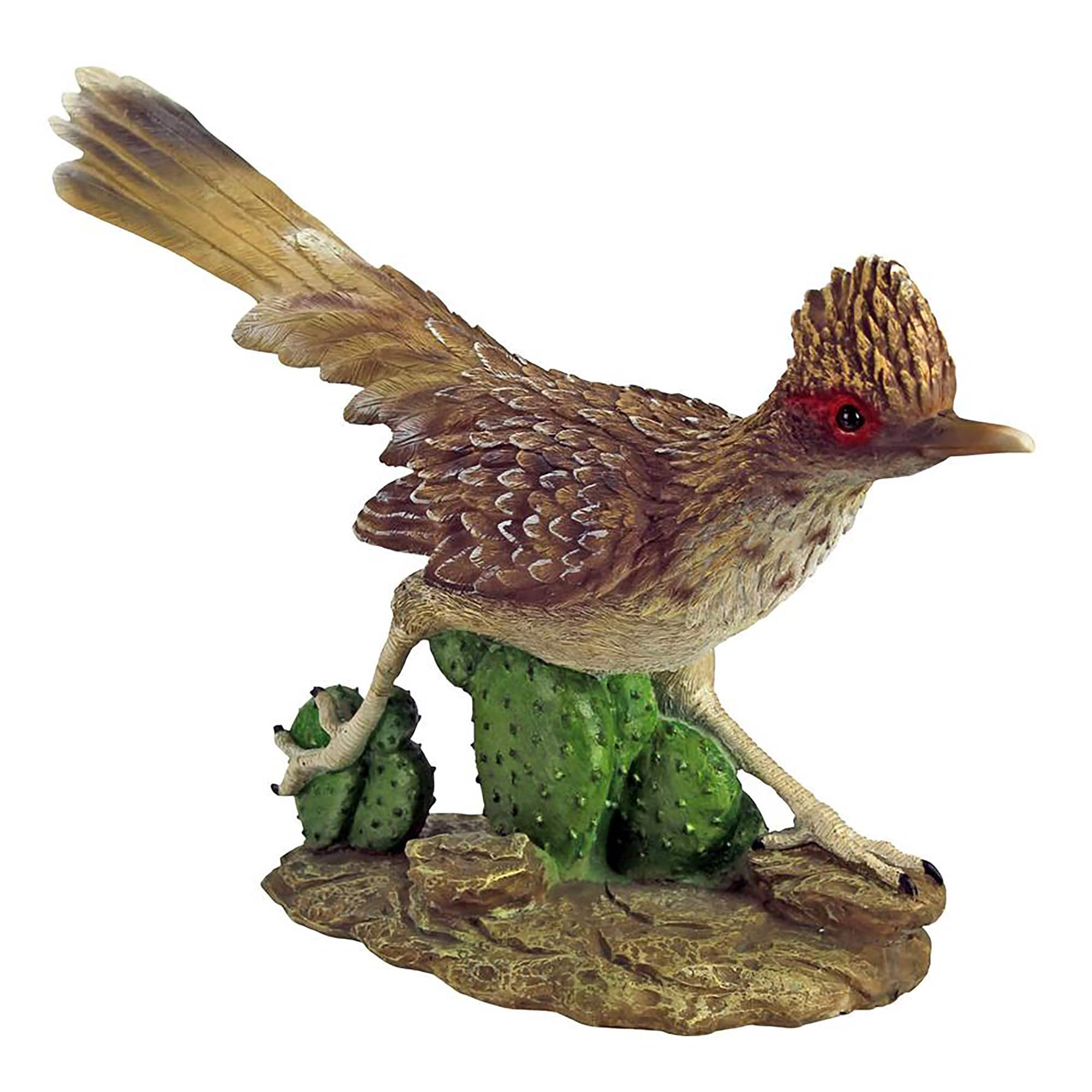 Design Toscano 19&#x22; The Great Roadrunner Statue