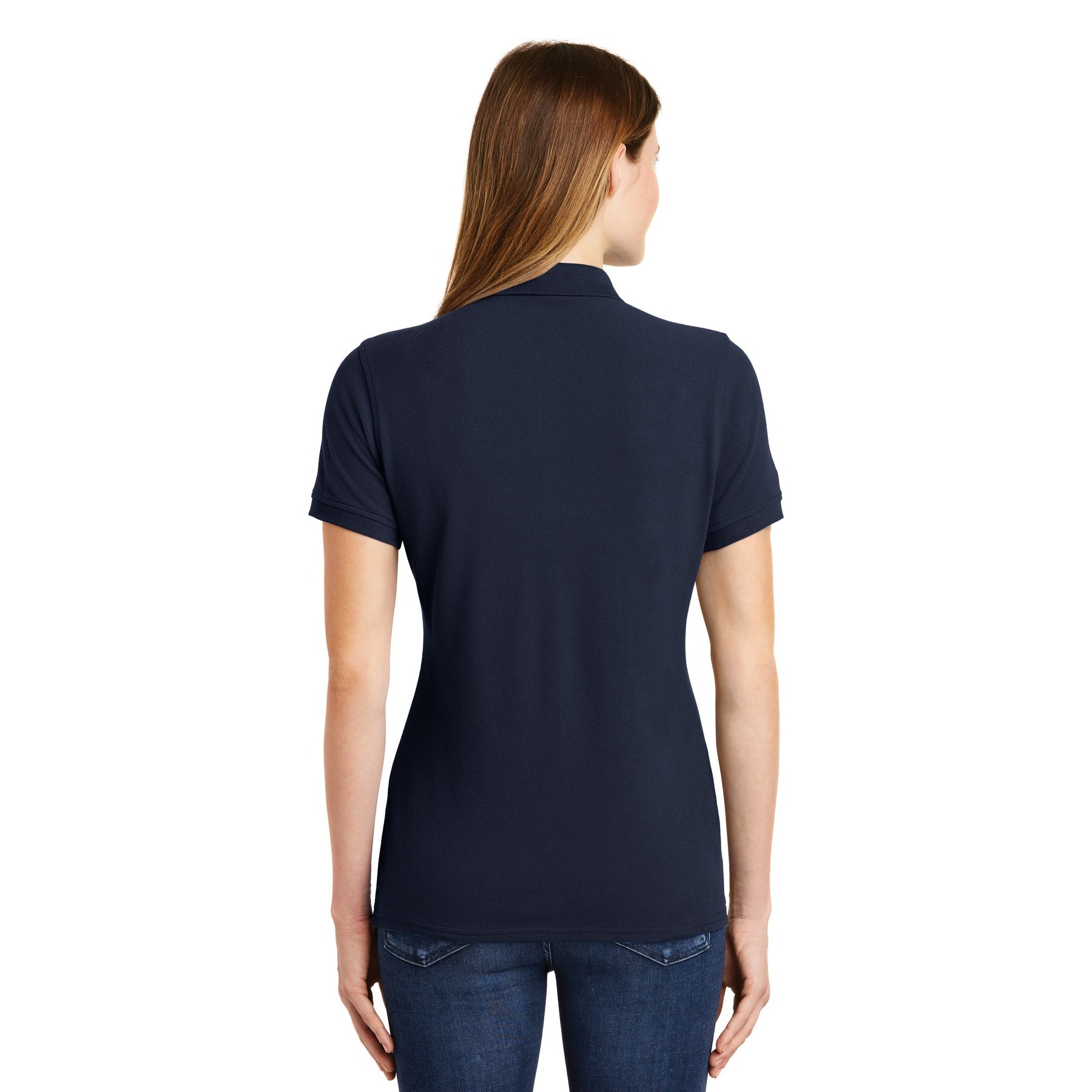 Port & Company® Combed Ring Spun Ladies Pique Polo