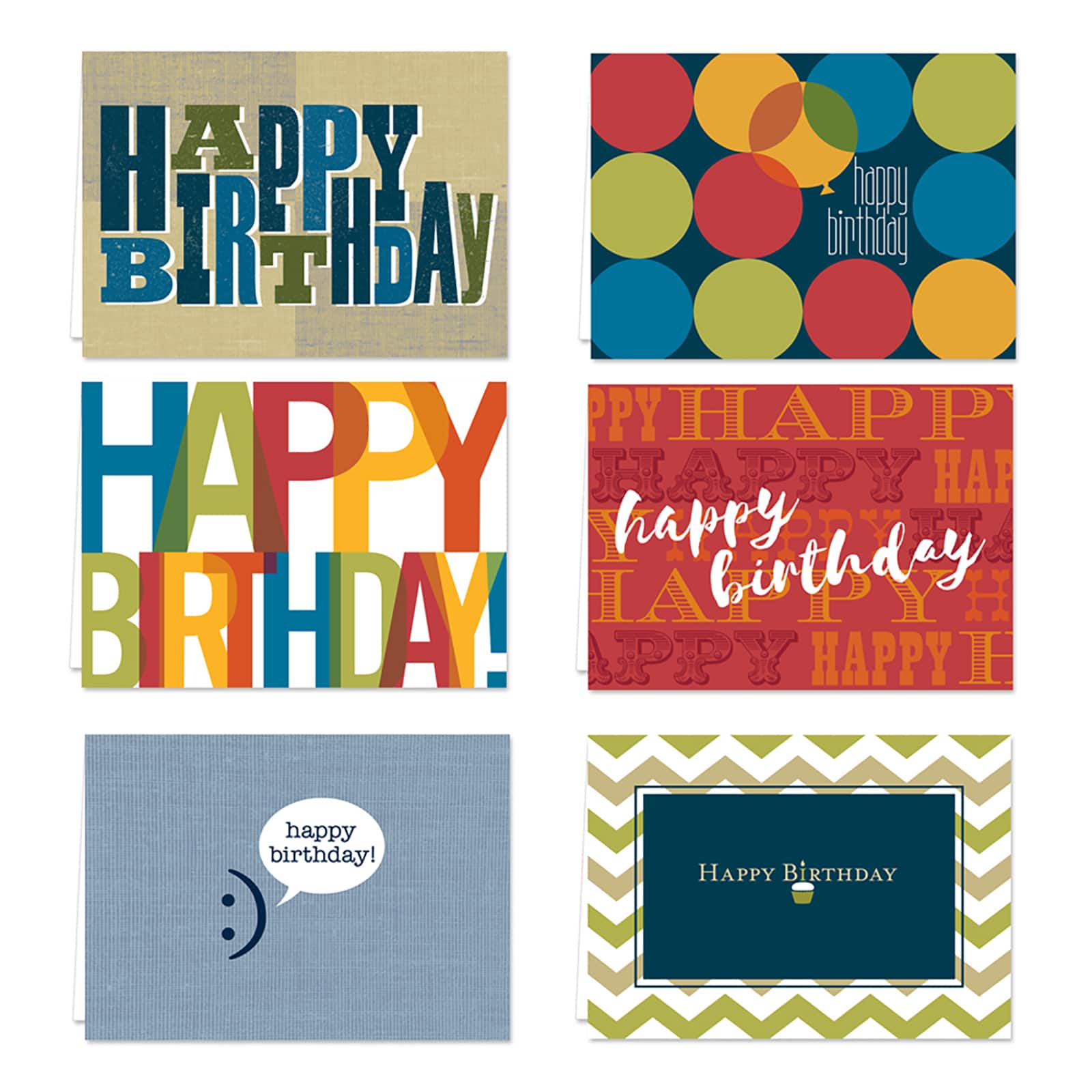 Buy the Hortense B. Hewitt Co. Snappy Happy Birthday Cards at Michaels.com