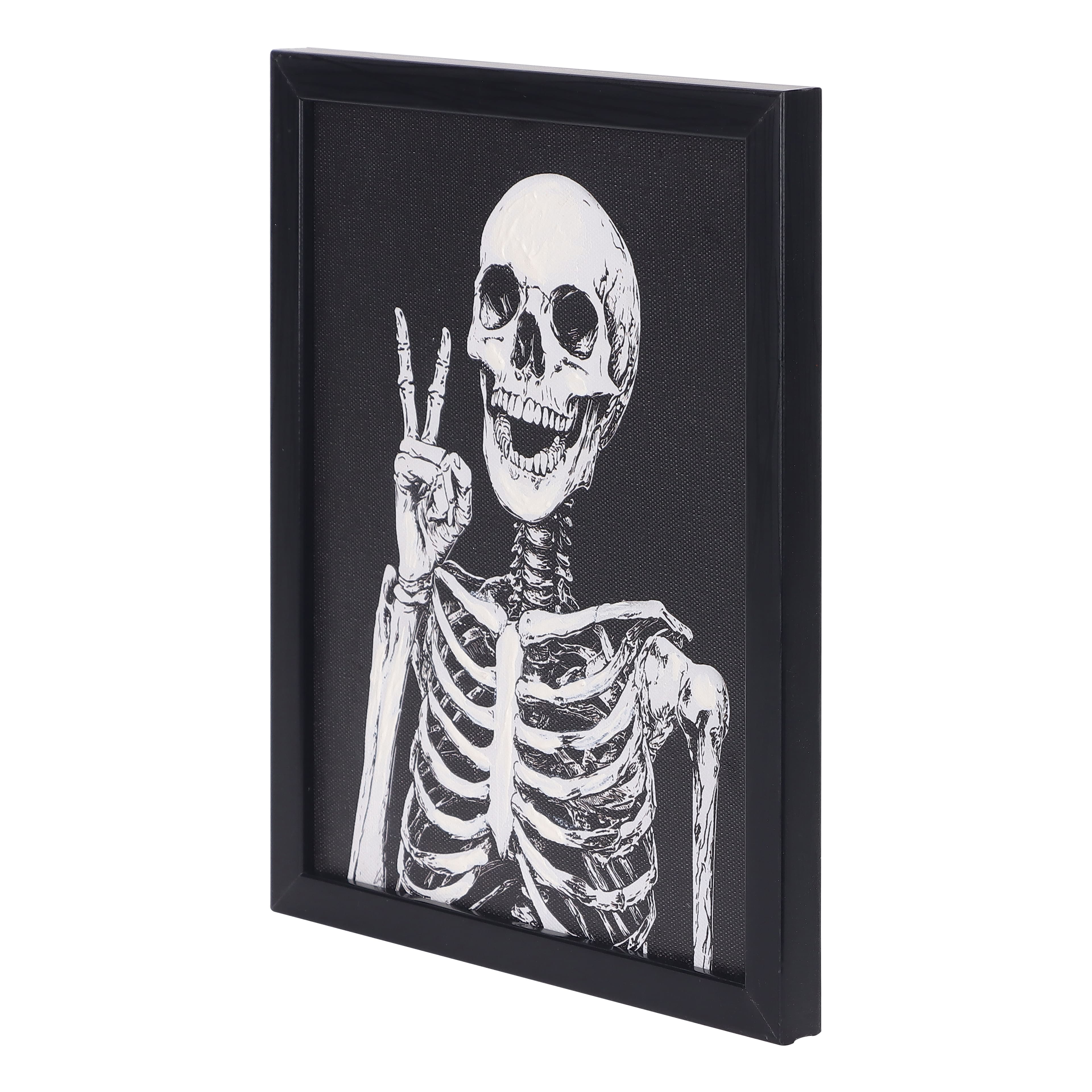 Assorted 10&#x22; Skeleton Wall Art, 1pc. by Ashland&#xAE; 