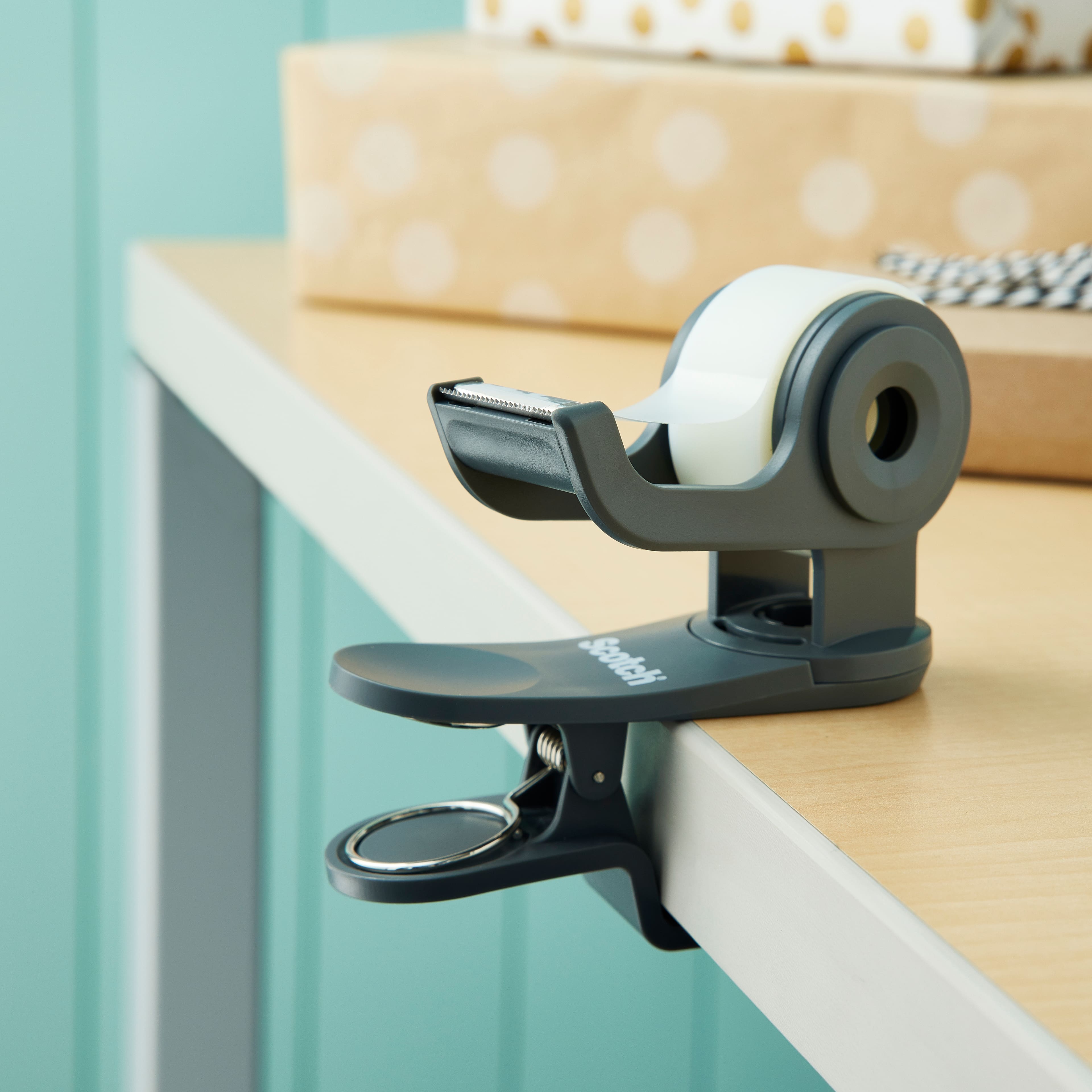 12 Pack: Scotch&#xAE; Clip &#x26; Twist Tape Dispenser