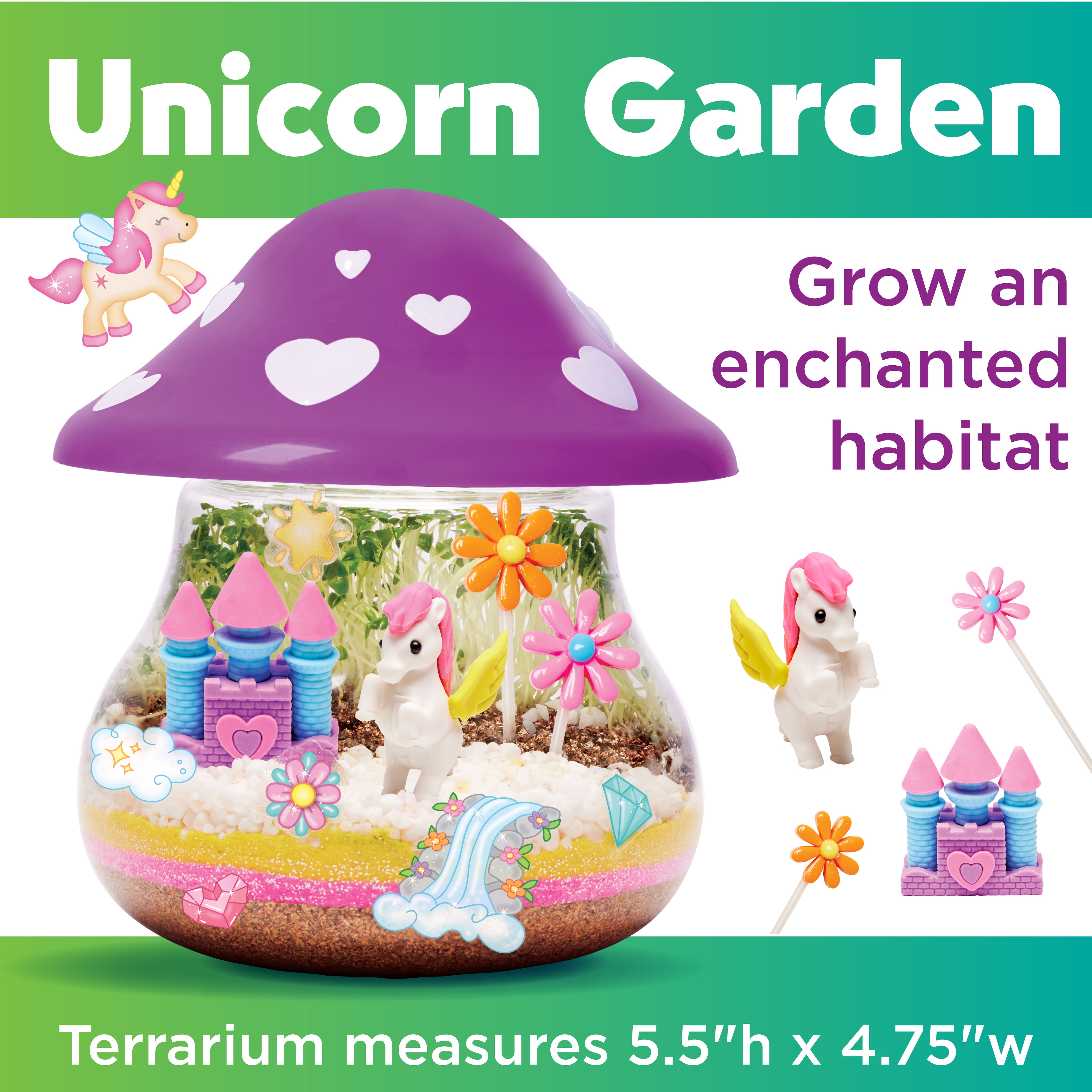 Creativity for Kids&#xAE; Plant &#x26; Grow Unicorn Forest Kit