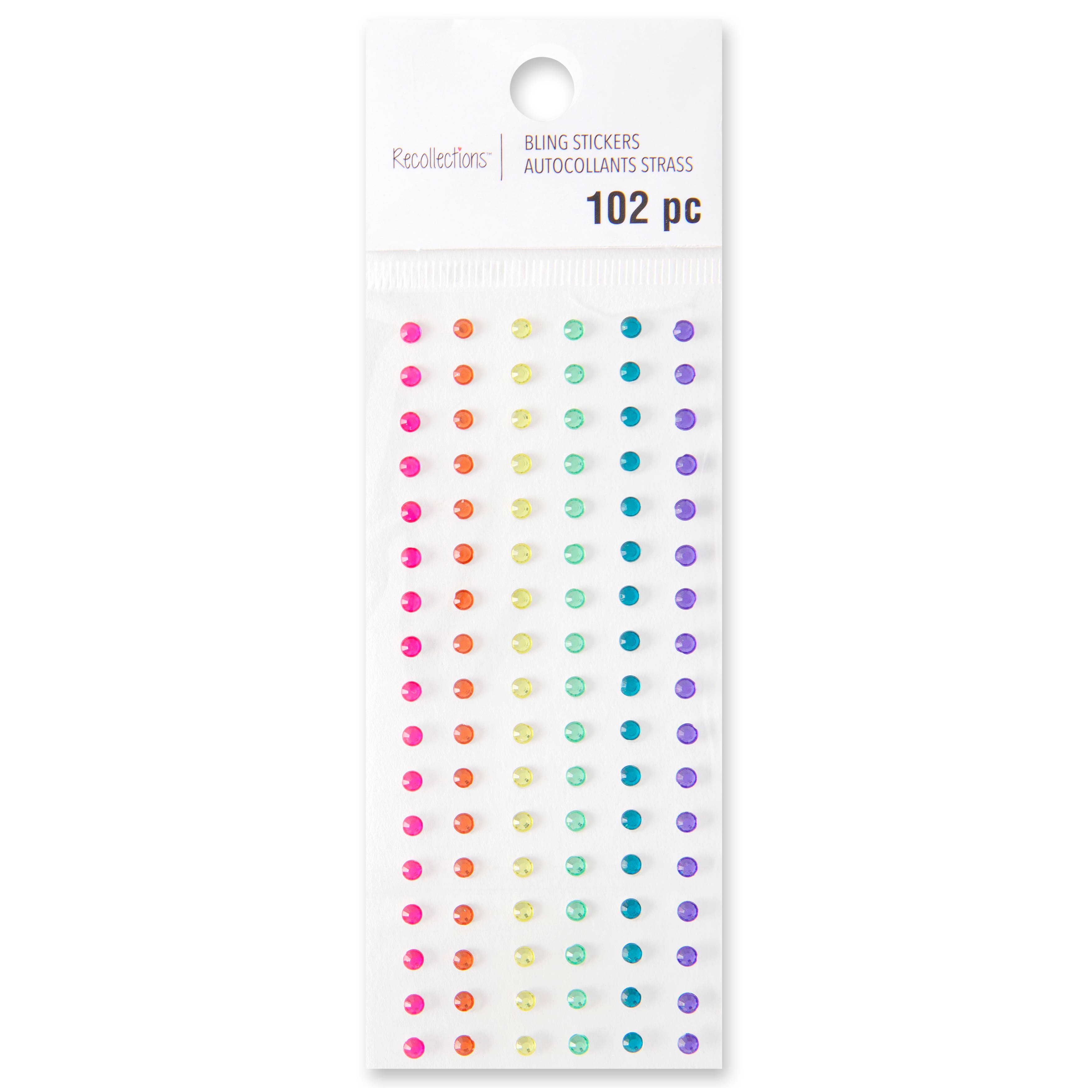 Multicolored Rhinestone Stickers by Recollections™