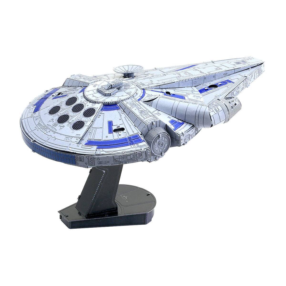 Metal Earth&#xAE; ICONX Star Wars&#x2122; Lando&#x27;s&#x2122; Millennium Falcon&#x2122; 3D Metal Model Kit