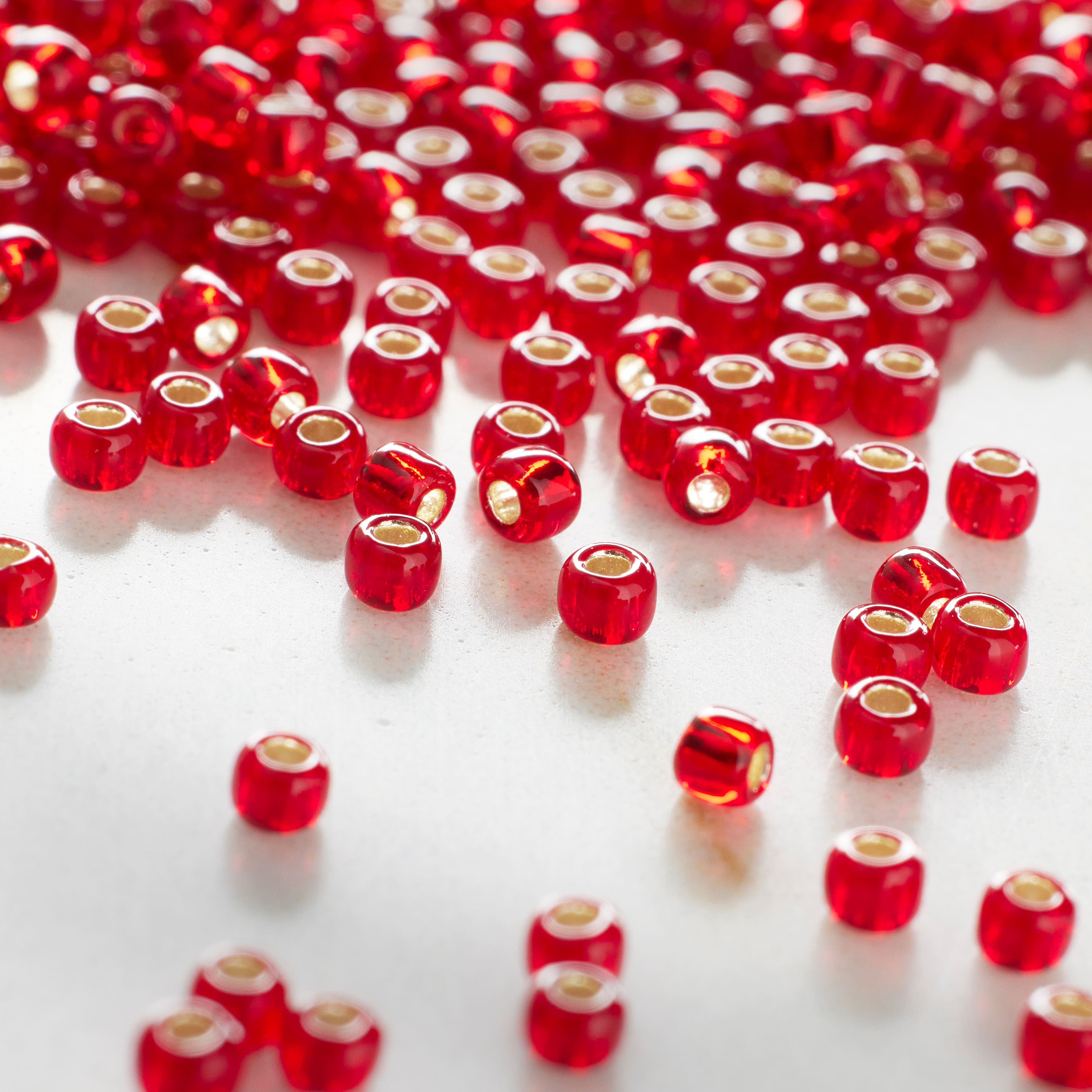 12 Pack: Toho&#xAE; Silver-Lined Japanese Glass Seed Beads, 11/0