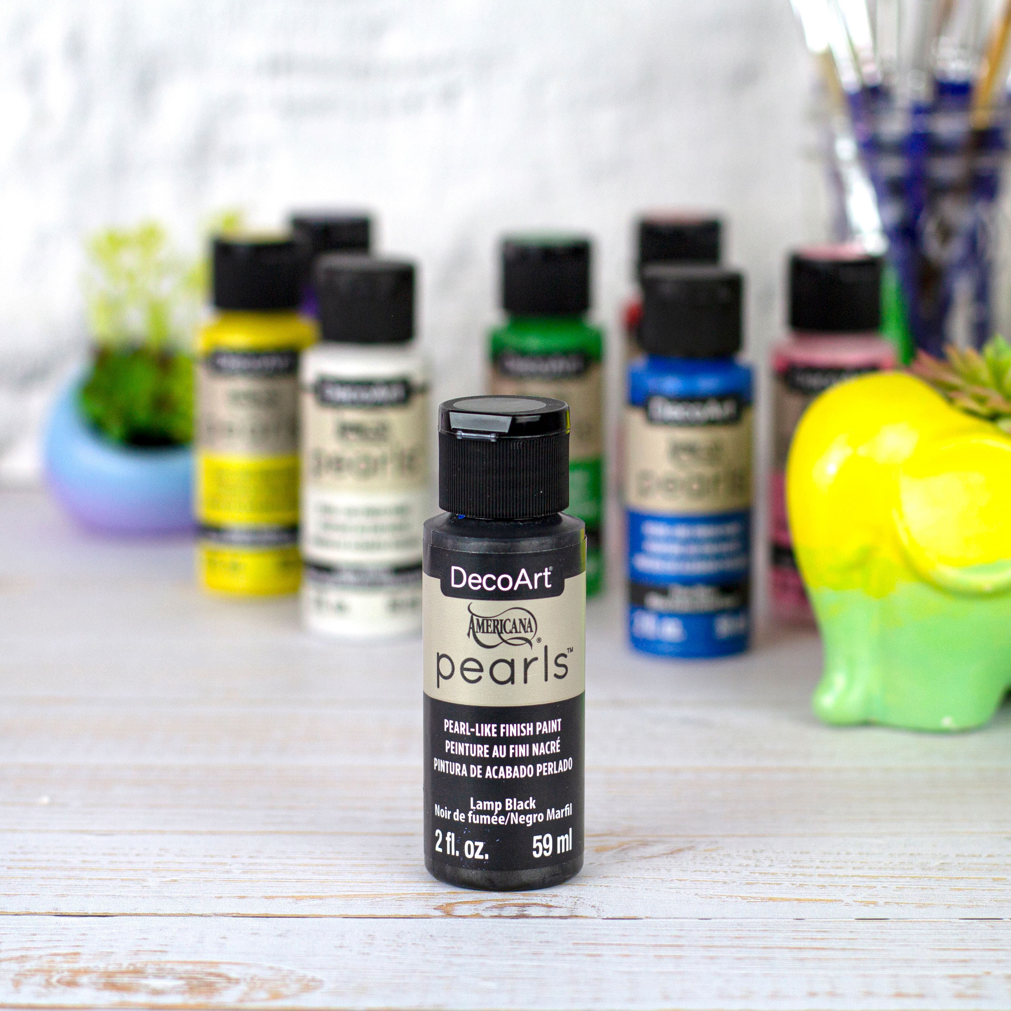 12 Pack: DecoArt® Americana® Pearls™ Paint