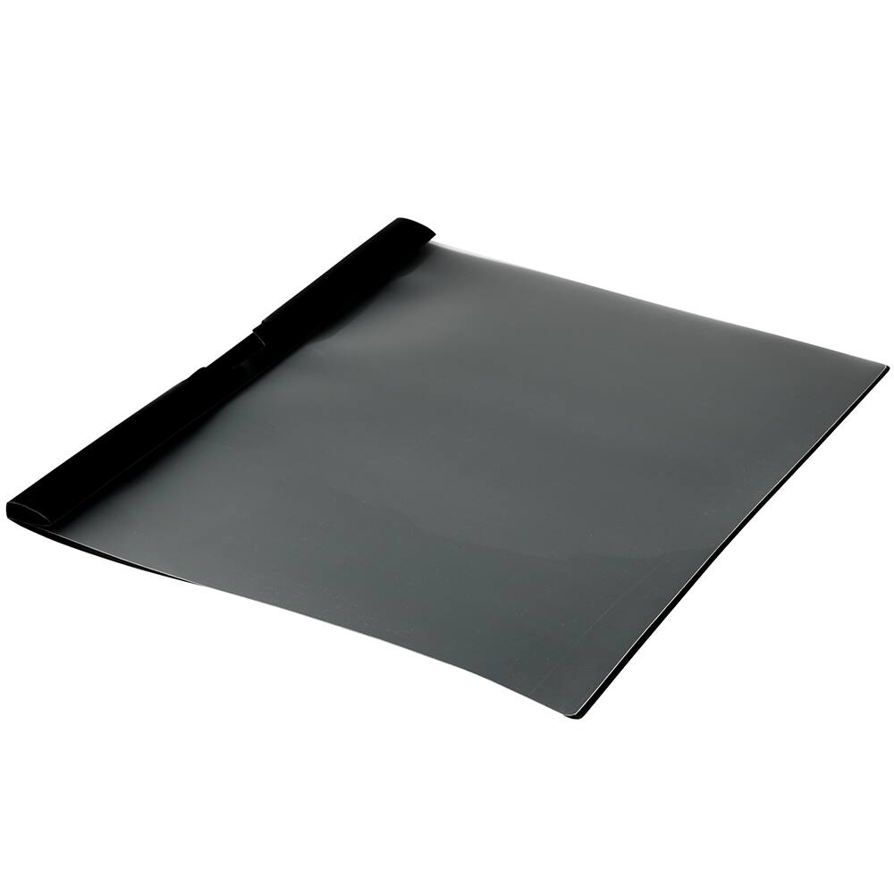 JAM Paper 9" x 12" Plastic Report Cover with Slide Lock Clip