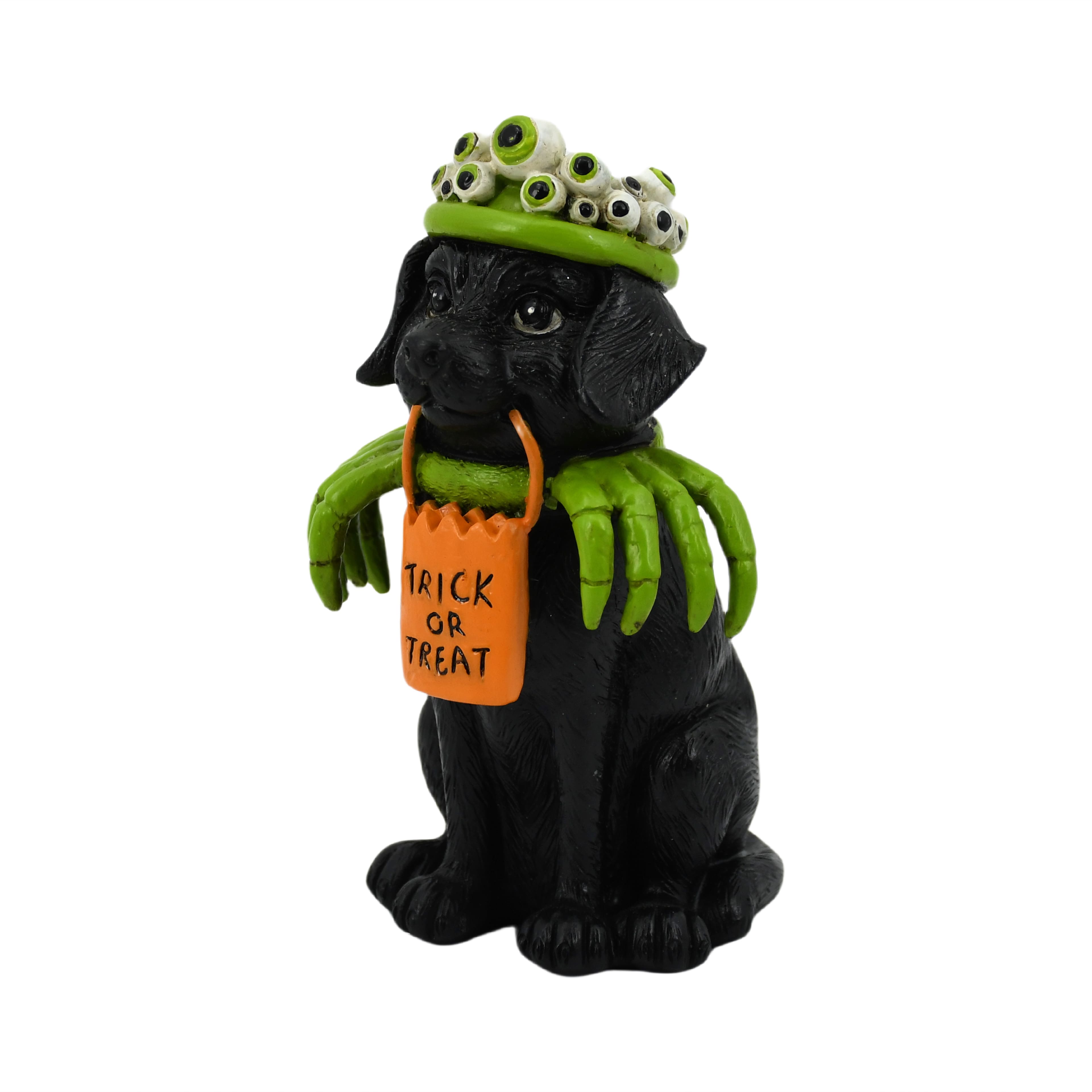 5" Trick-Or-Treat Dog in Spider Costume Tabletop Décor by Ashland®