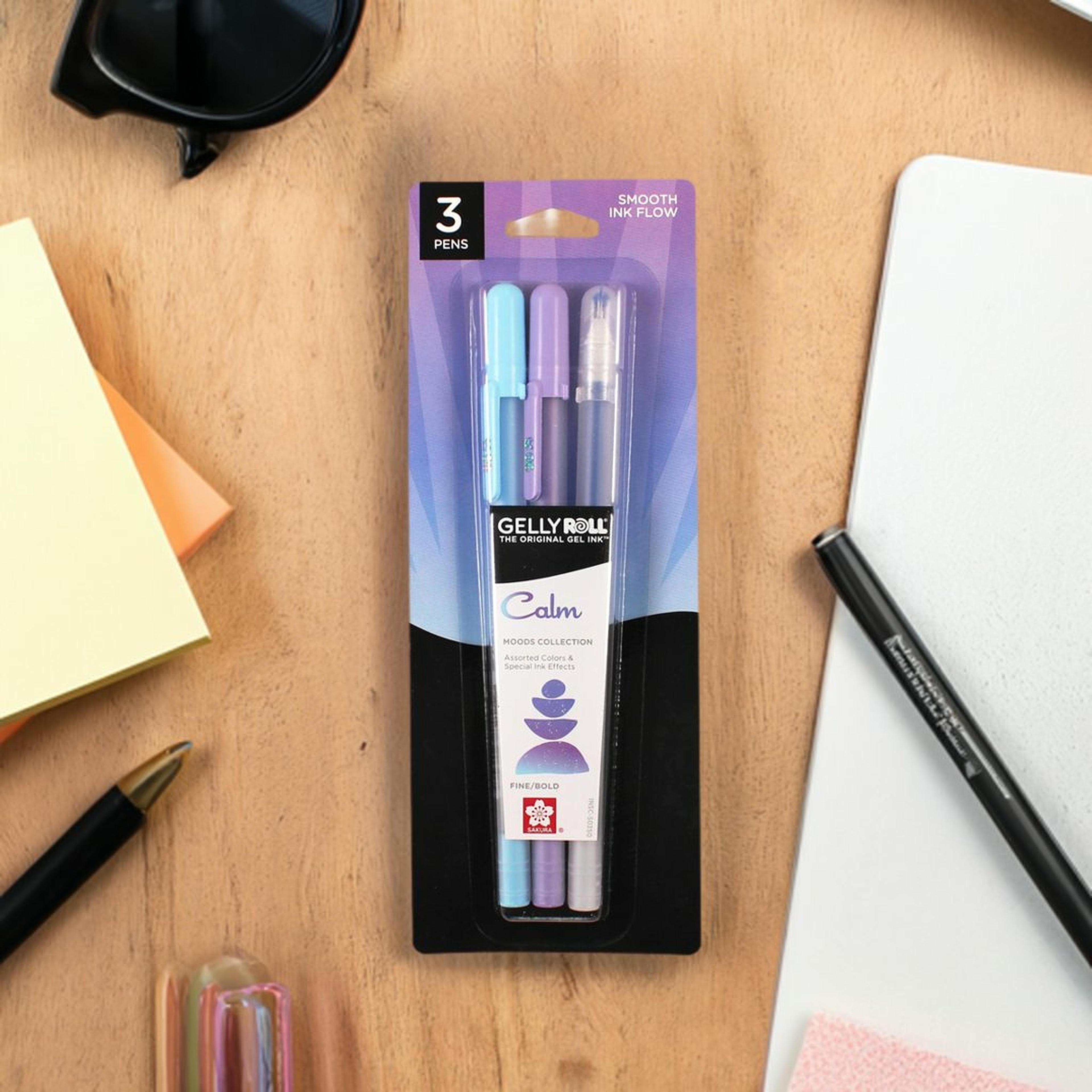 Gelly Roll&#xAE; Moods Calm Fine/Bold Gel Pen Set